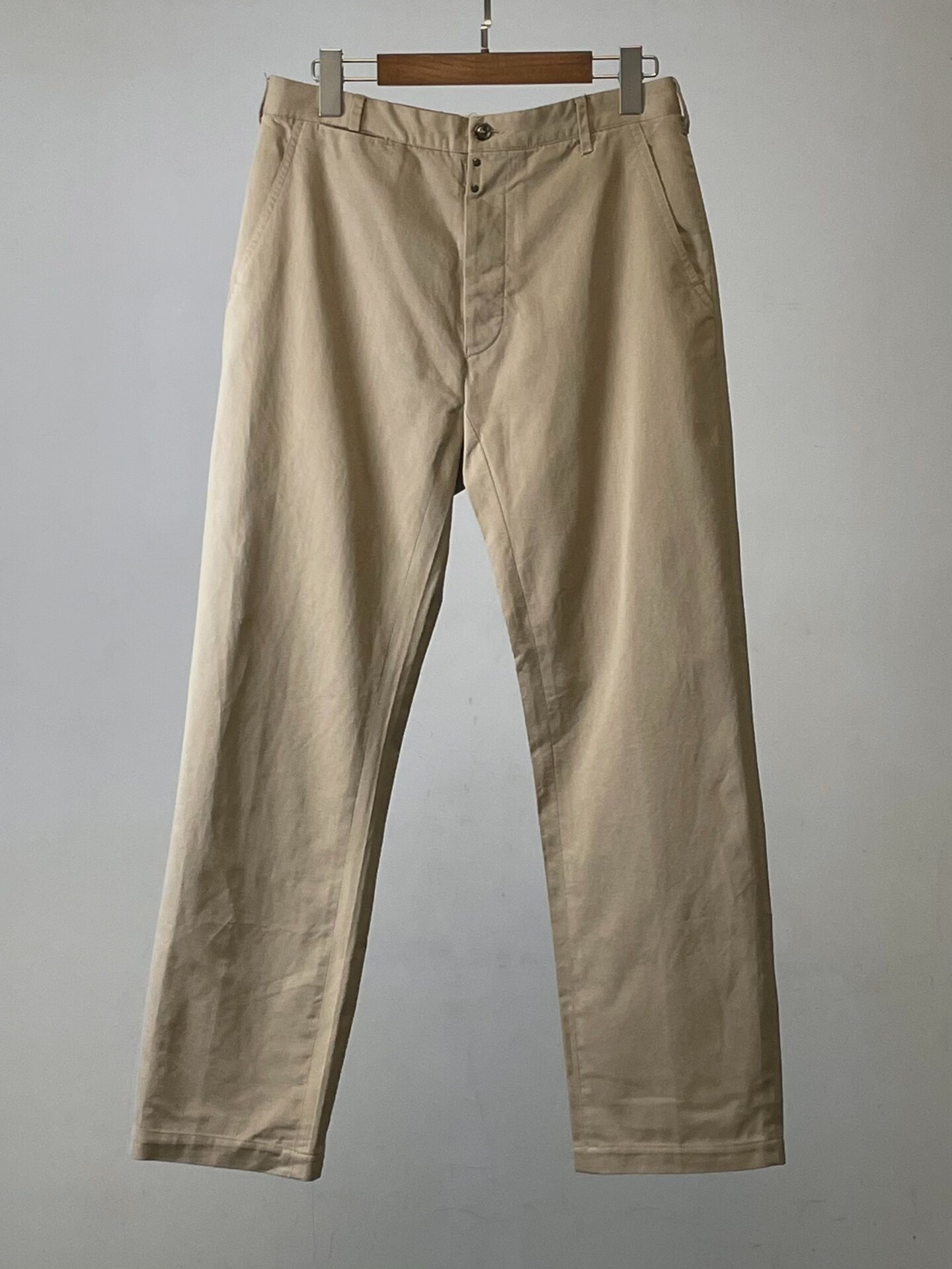Maison Martin Margiela S/S11 Khaki Trousers — detail