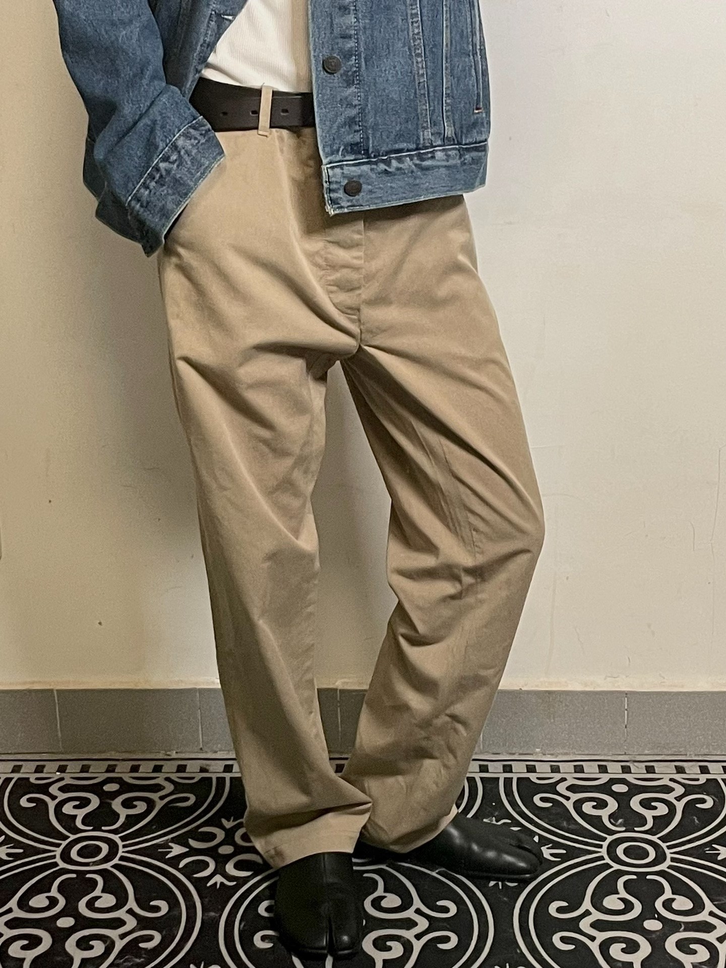 Maison Martin Margiela S/S11 Khaki Trousers