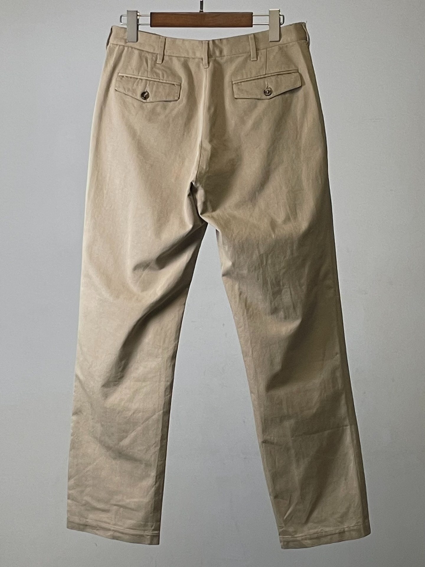 Maison Martin Margiela S/S11 Khaki Trousers — label