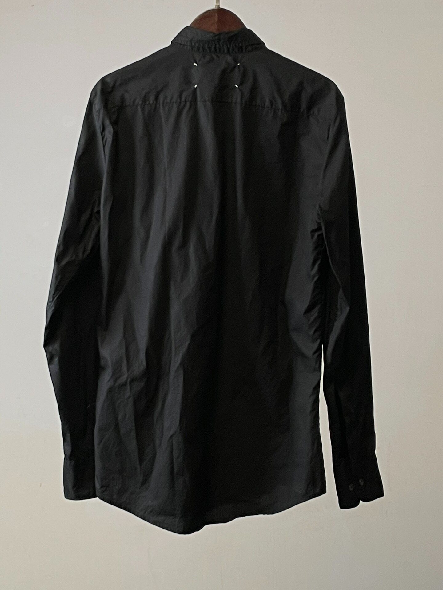 Maison Martin Margiela S/S11 Black Shirt — back