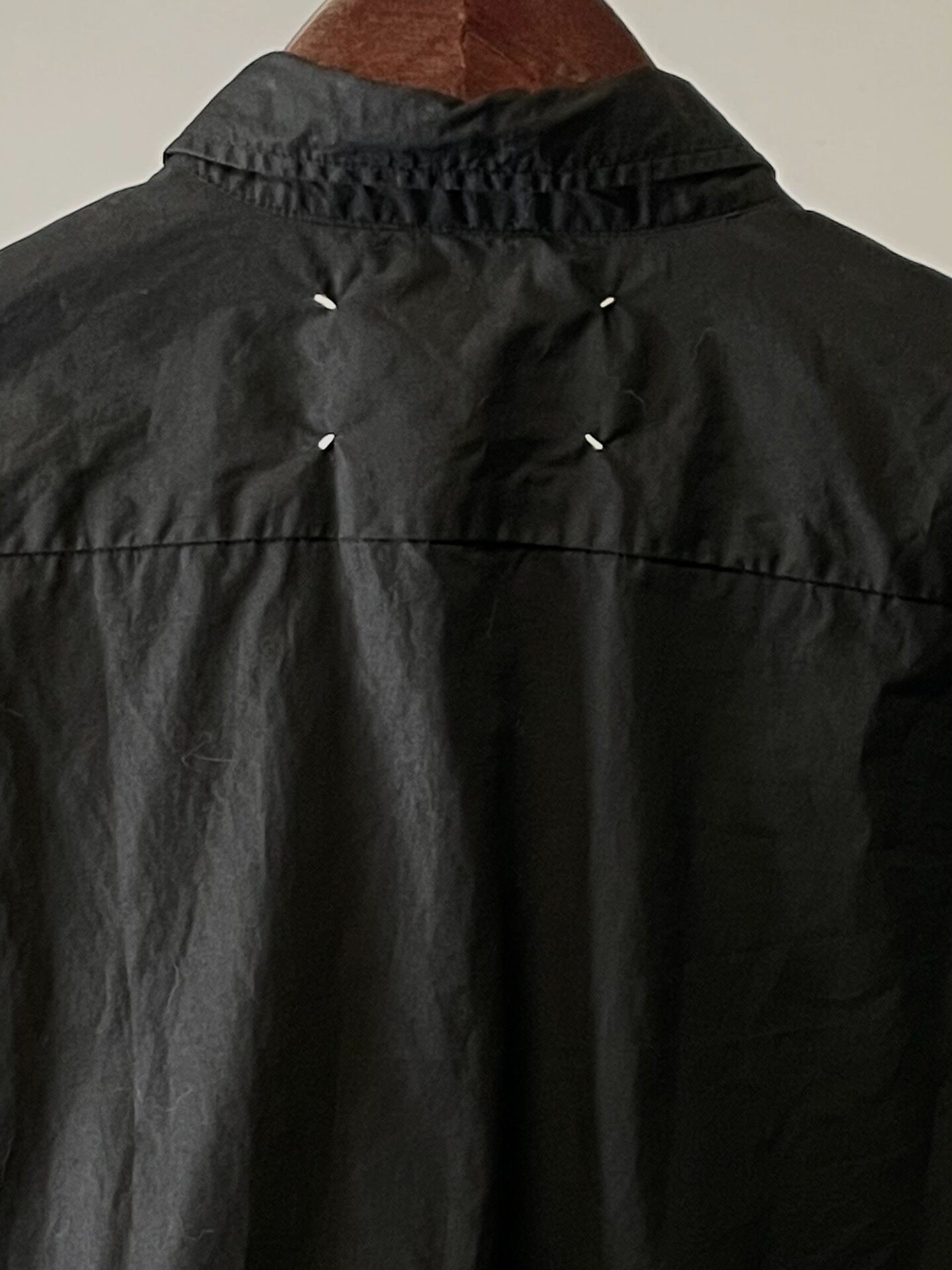 Maison Martin Margiela S/S11 Black Shirt