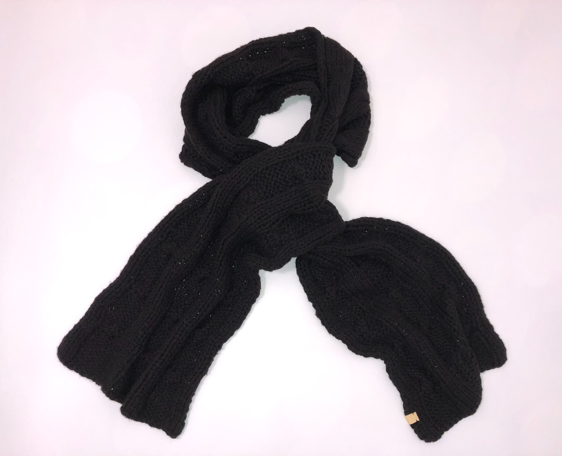 visvim Yak Wool Knit Scarf