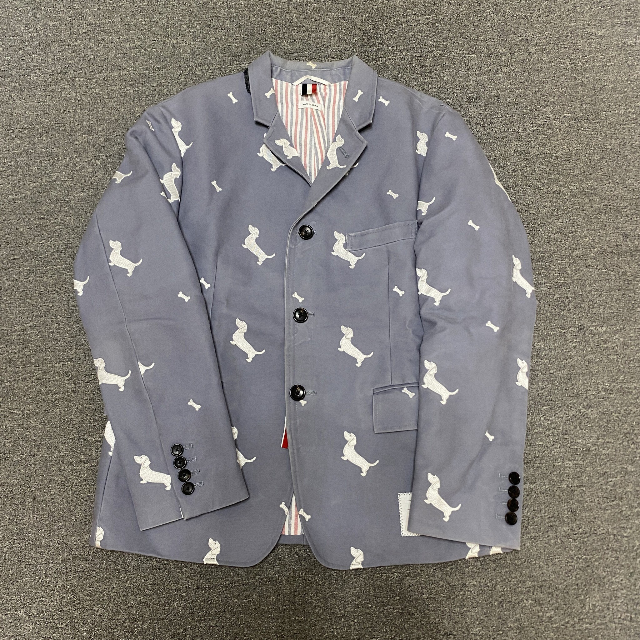 Thom Browne Embroidered Blazer