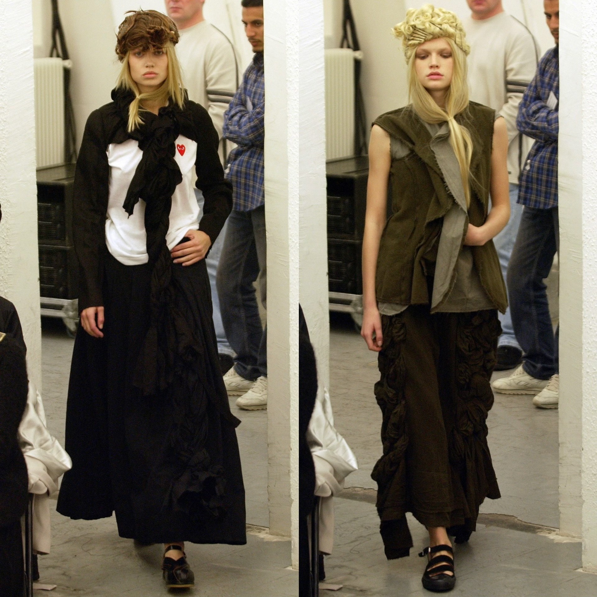 Comme des Garcons 2003 Runway Skirt — front