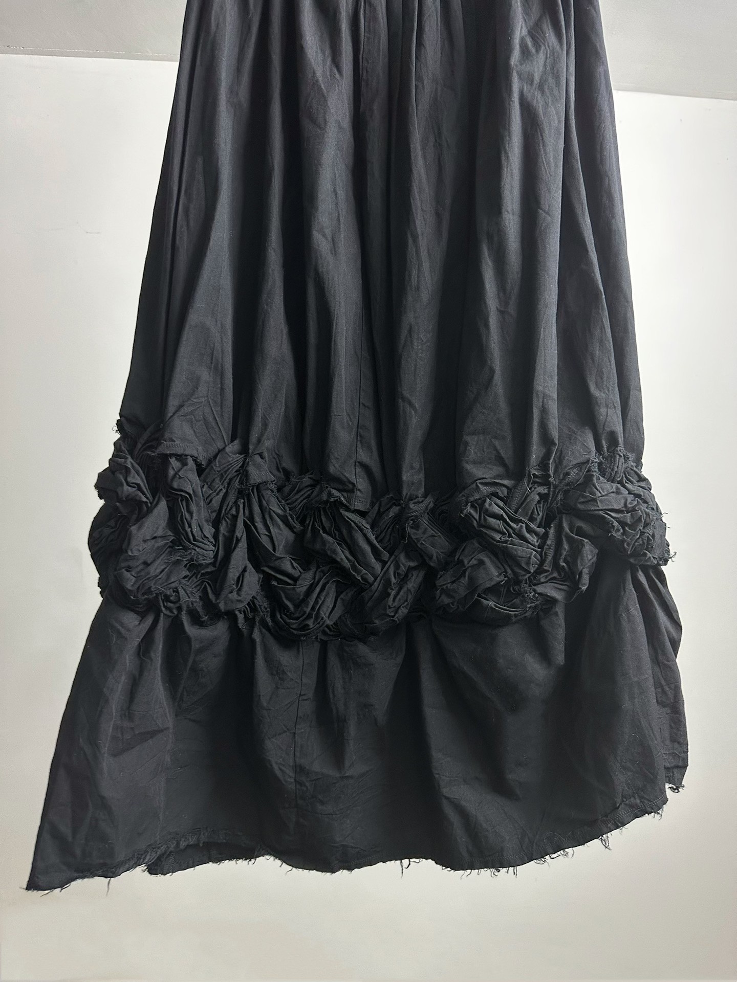 Comme des Garcons 2003 Runway Skirt — label
