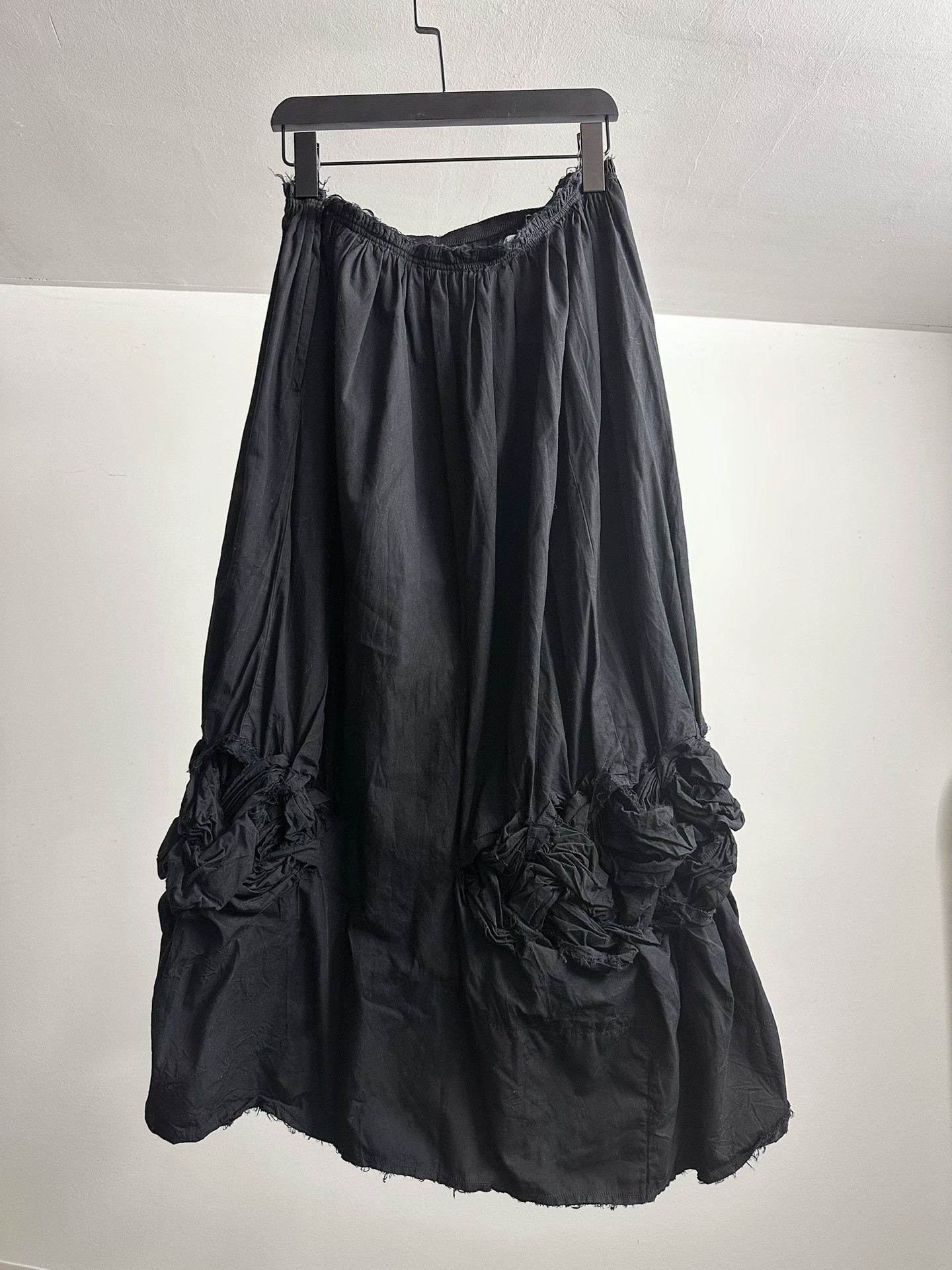 Comme des Garcons 2003 Runway Skirt — detail