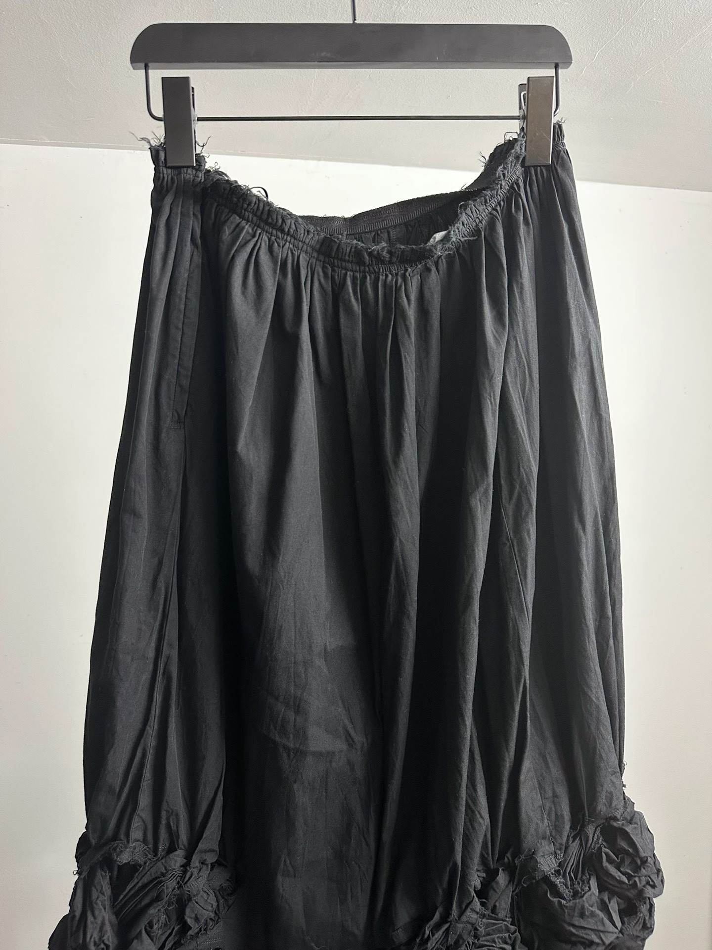 Comme des Garcons 2003 Runway Skirt — back