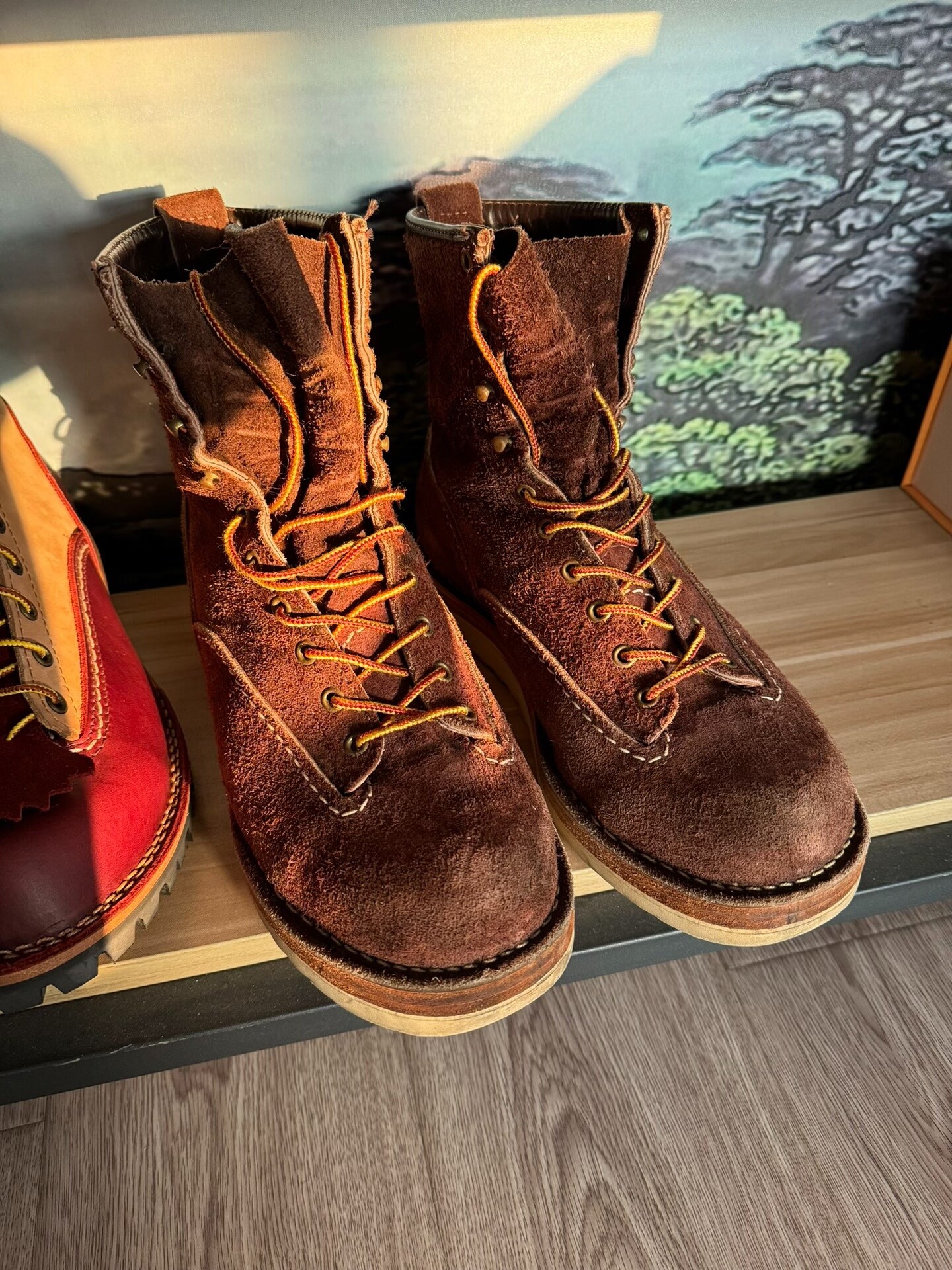 Wesco Jobmaster Japanese Suede Boots
