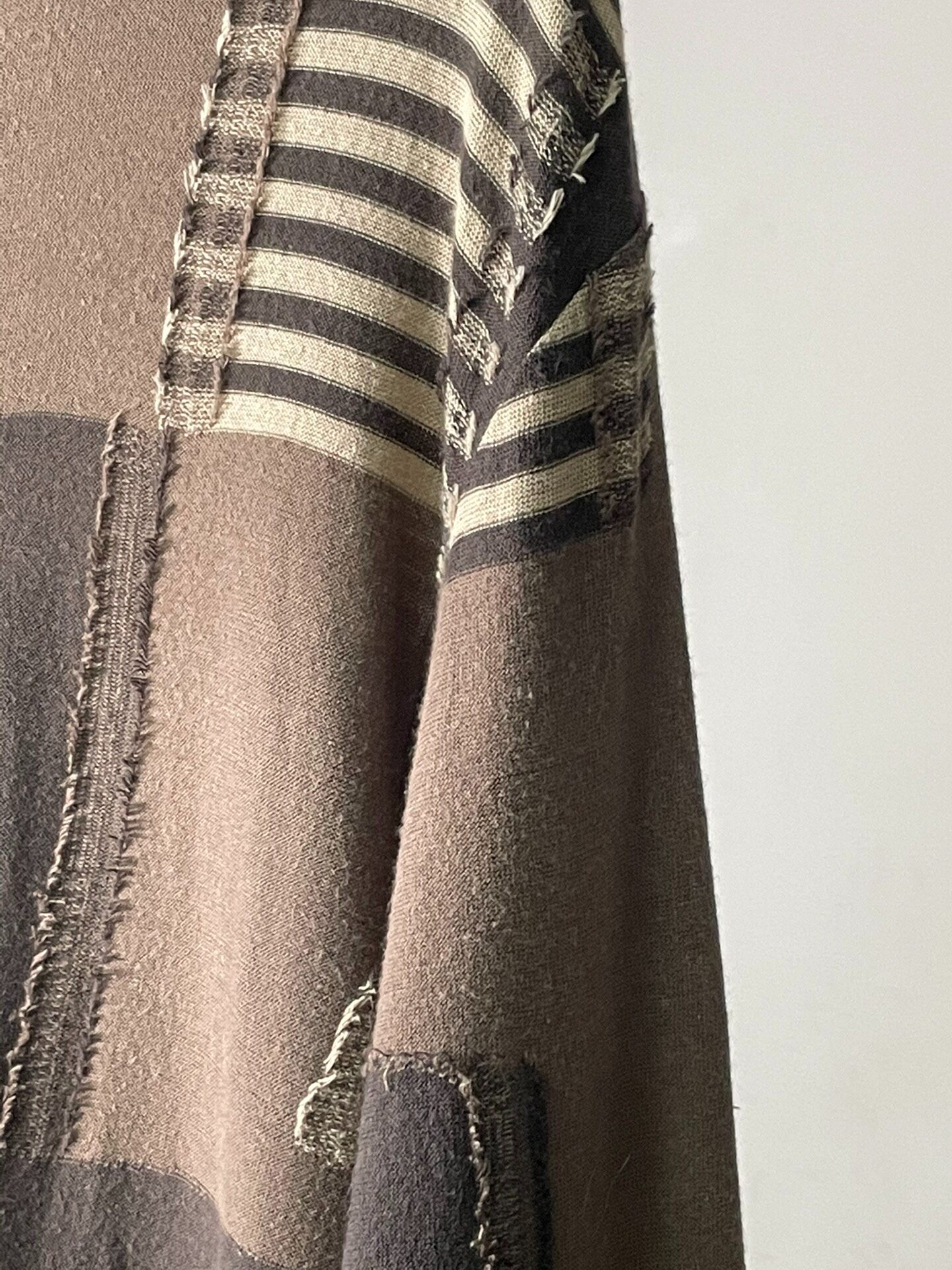 Yohji Yamamoto 18F/W Spliced T-shirt — label