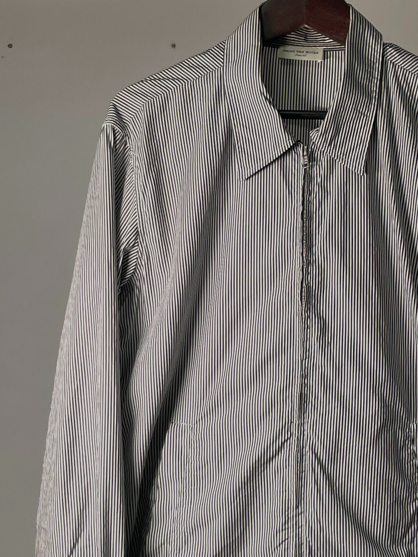 Dries Van Noten Lightweight Short Jacket — back
