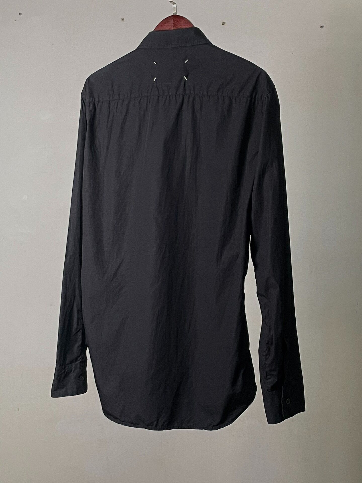 Maison Margiela S/S19 Reverse Seam Shirt — back
