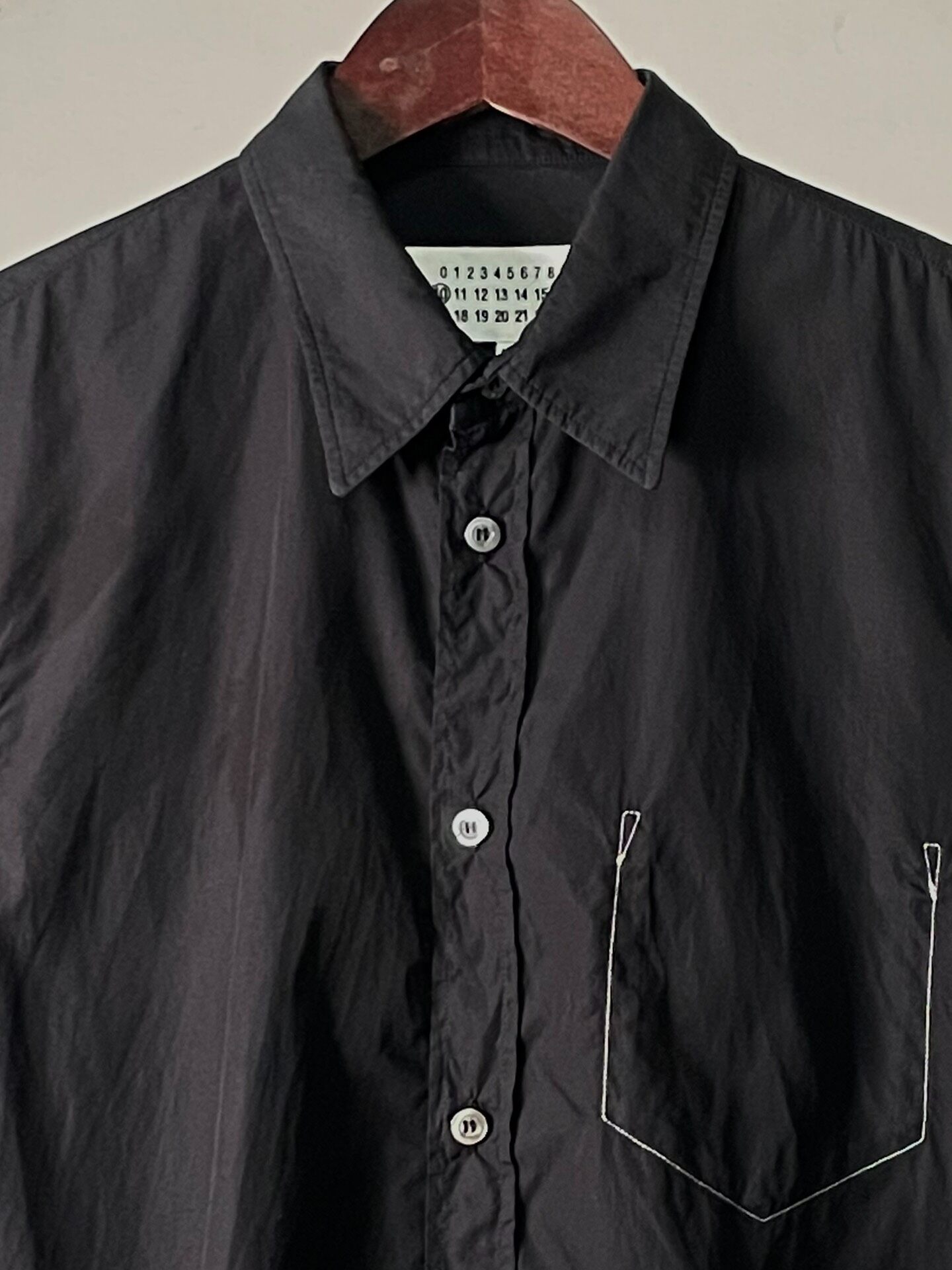 Maison Margiela S/S19 Reverse Seam Shirt