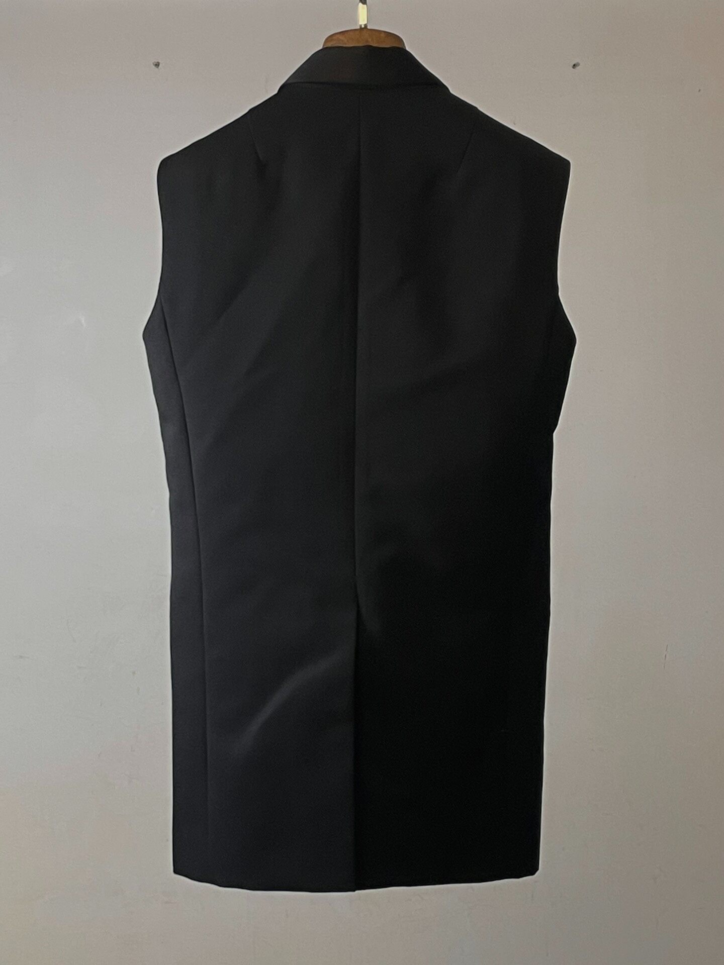 Dries Van Noten F/W14 Geometric Sleeveless Vest — detail