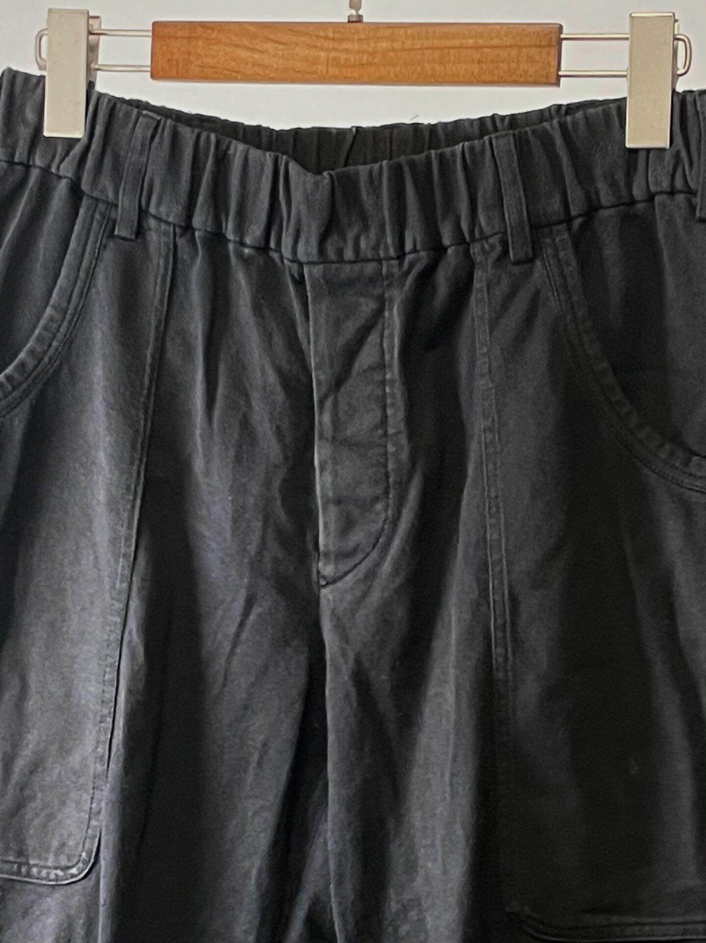 Yohji Yamamoto PourHomme Kendo Lantern Pants — front