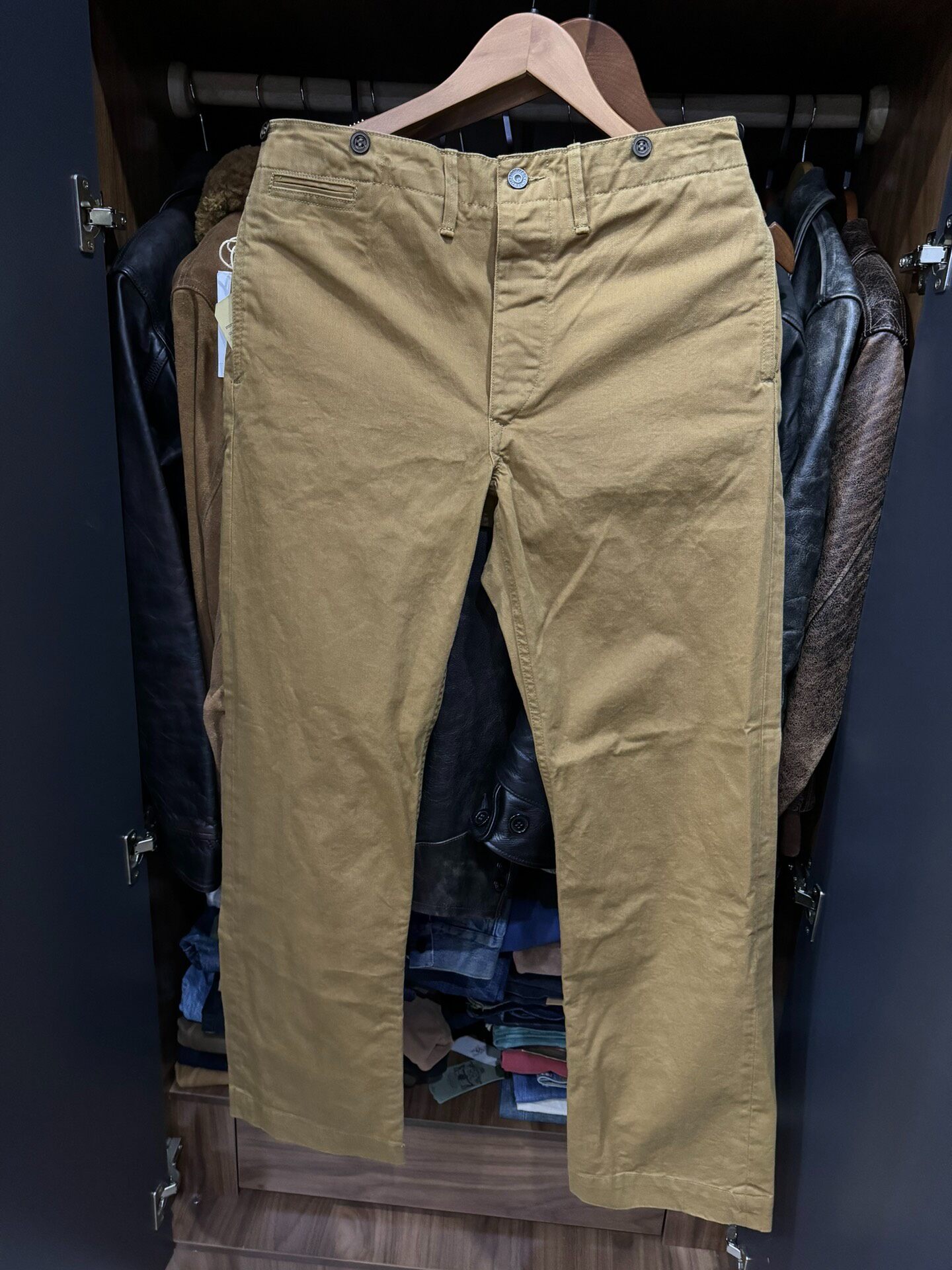 RRL New Lumberjack Work Pants