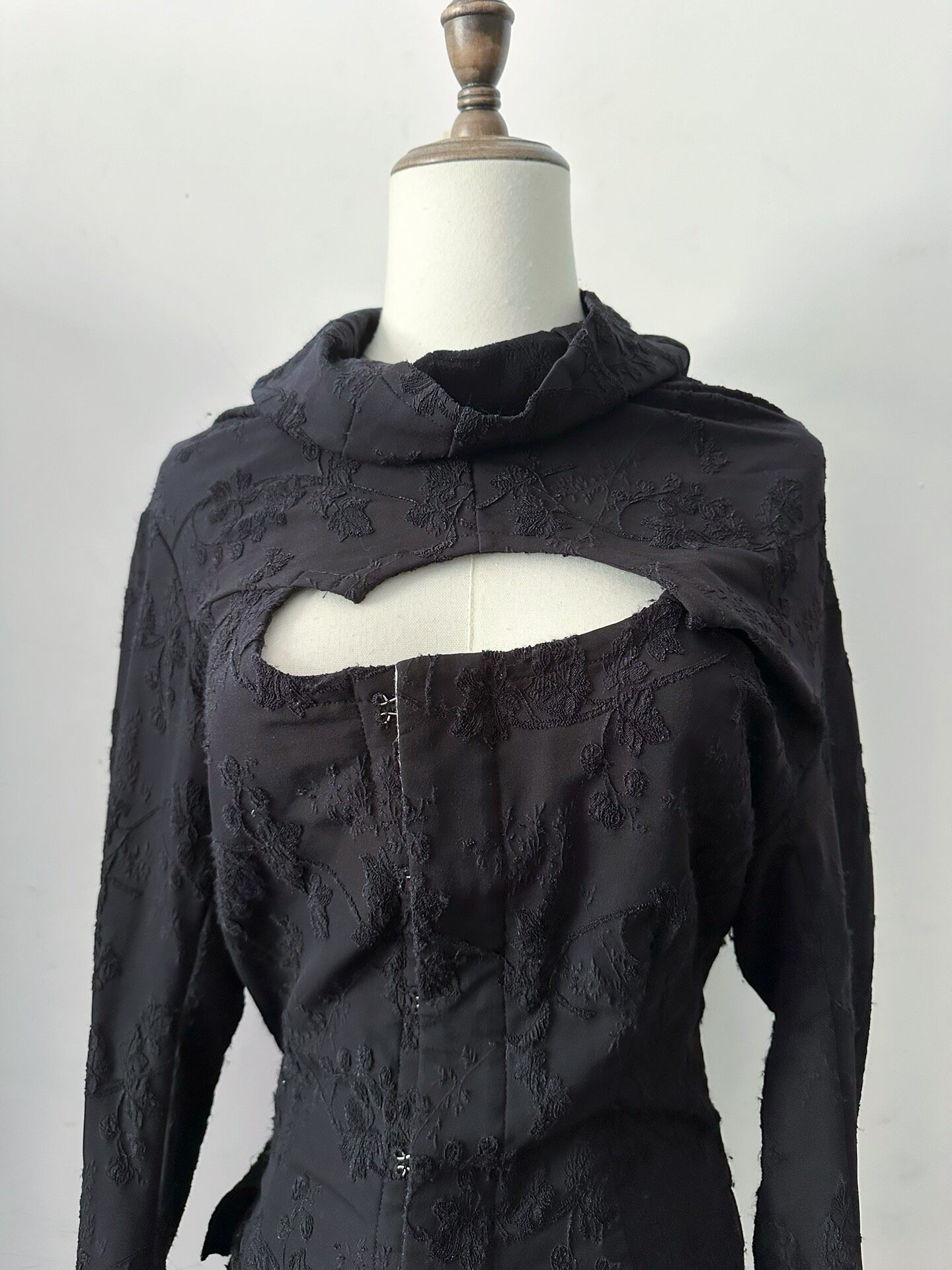 Comme des Garcons 2004 Runway Top — back
