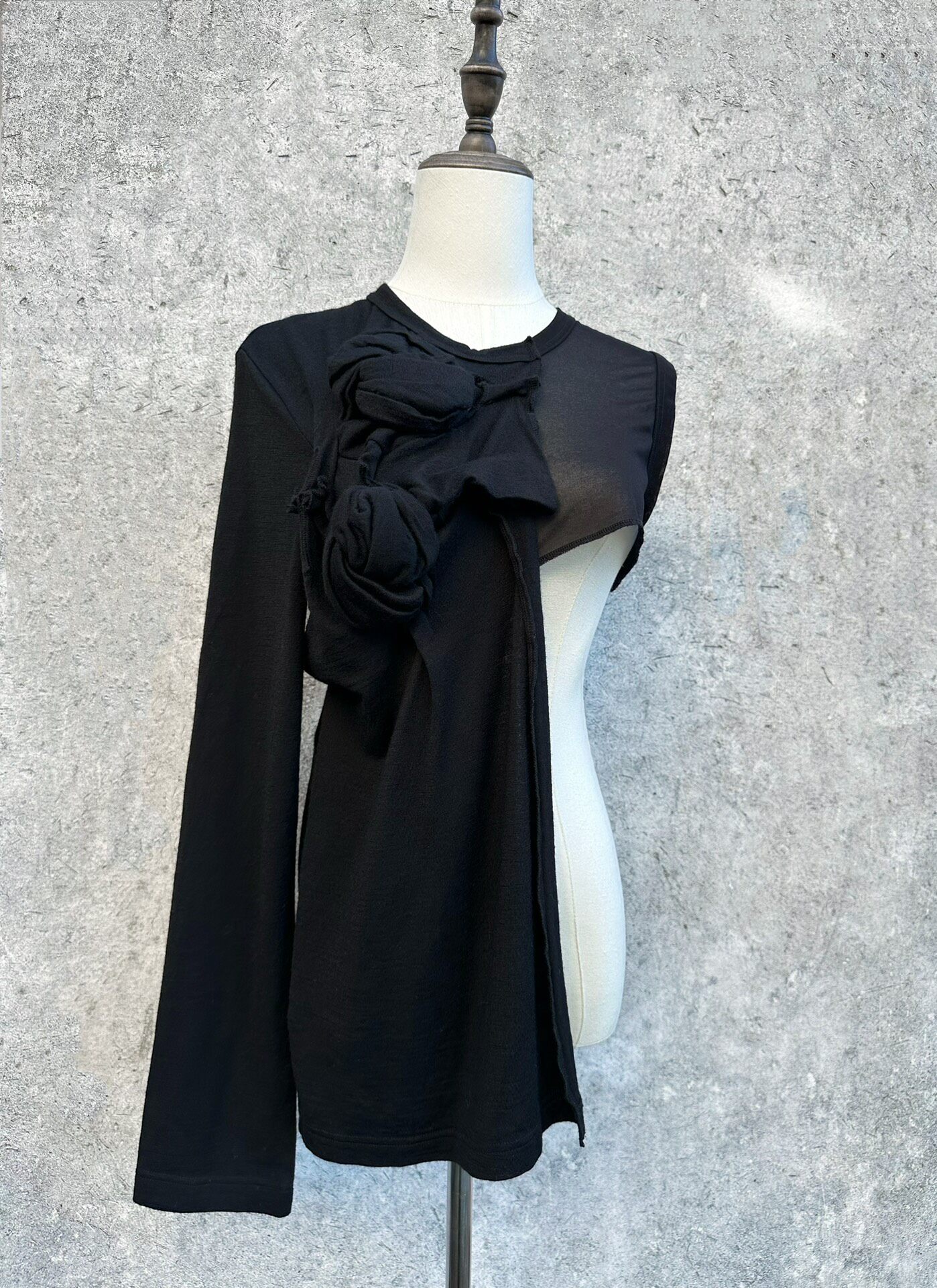 Comme des Garcons Deconstructed Knot Top