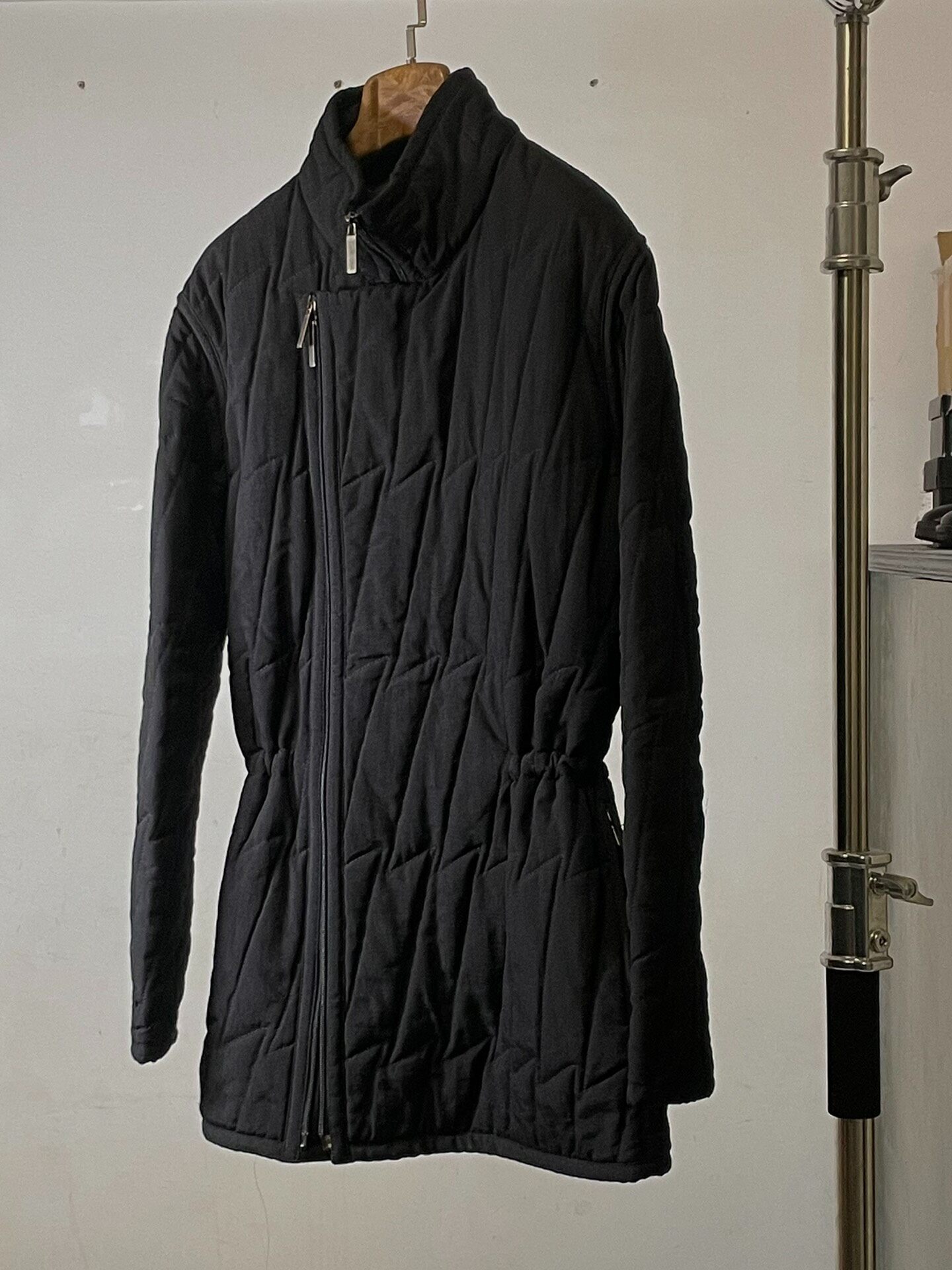 Dirk Bikkembergs 90s Double Zipper Jacket — front