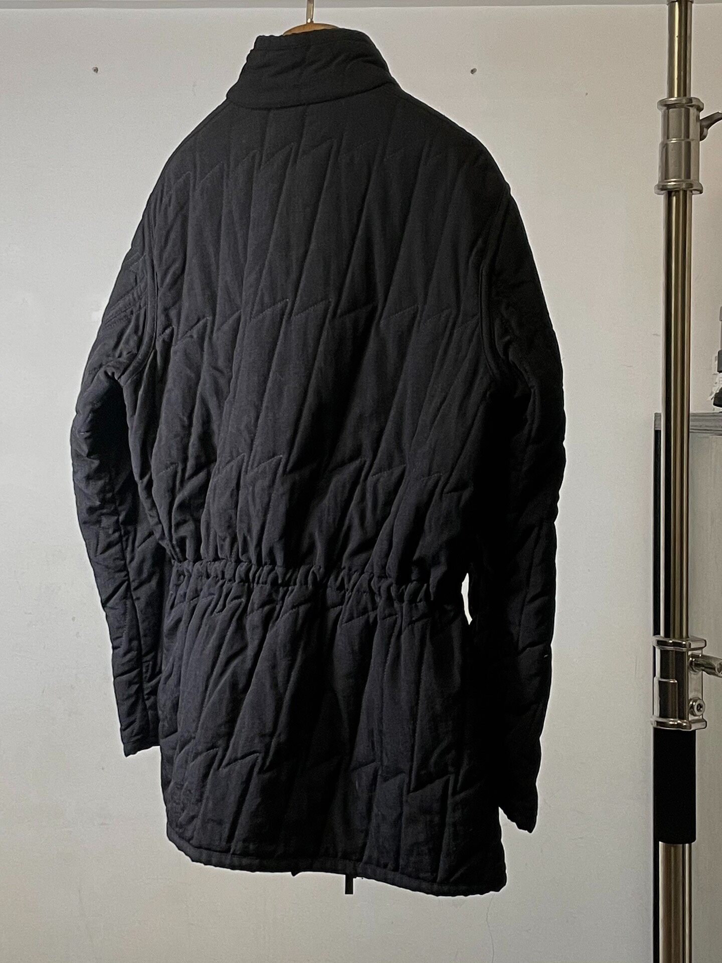 Dirk Bikkembergs 90s Double Zipper Jacket — back