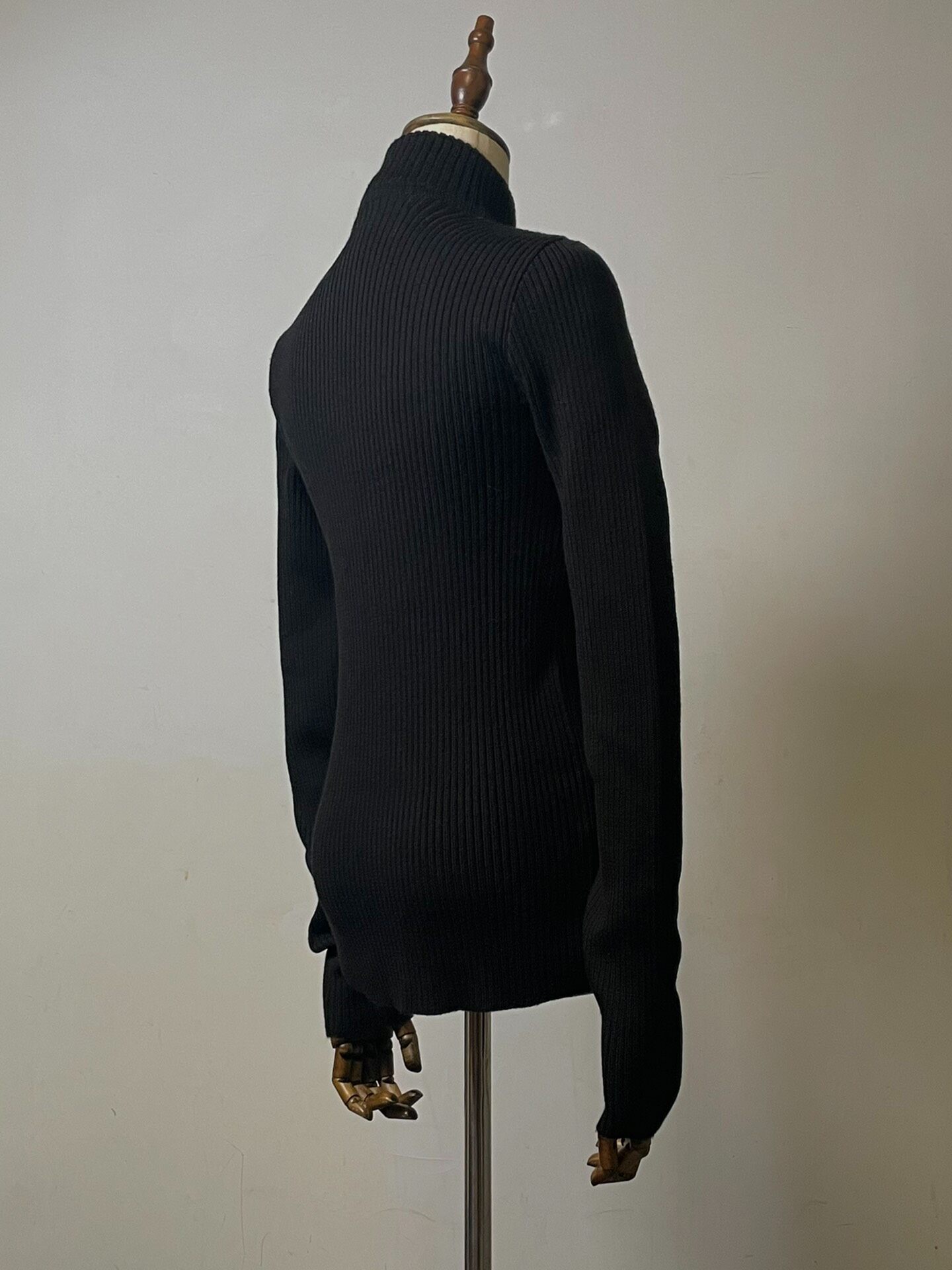 Dirk Bikkembergs Badge Turtleneck Sweater — back