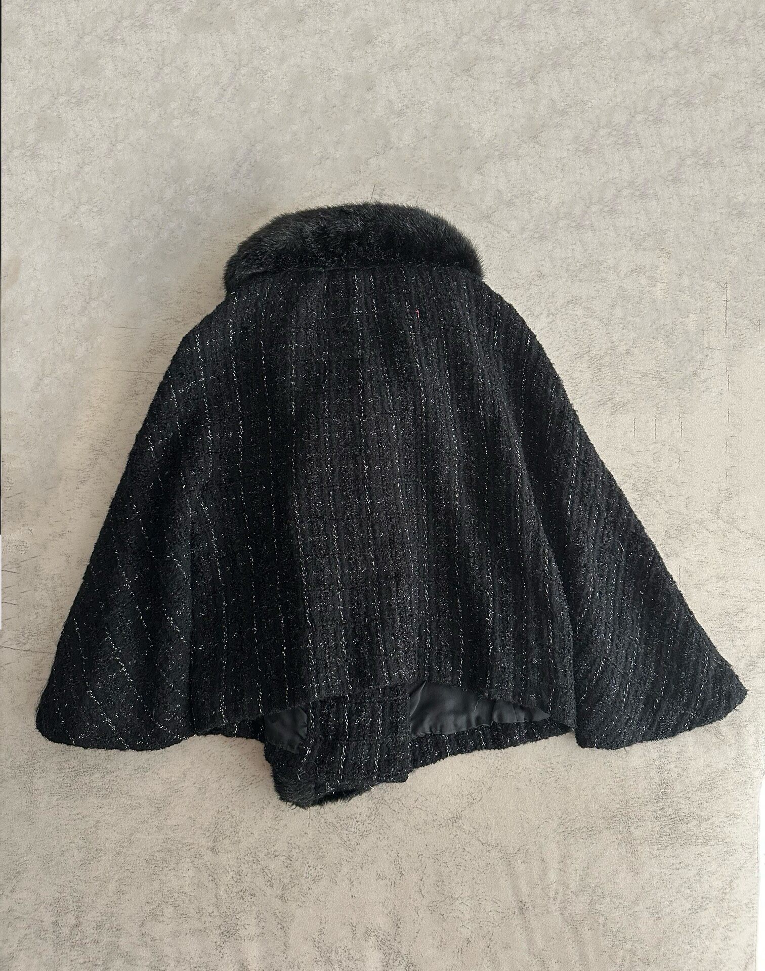 Junya Watanabe Cape-Style Coat — front