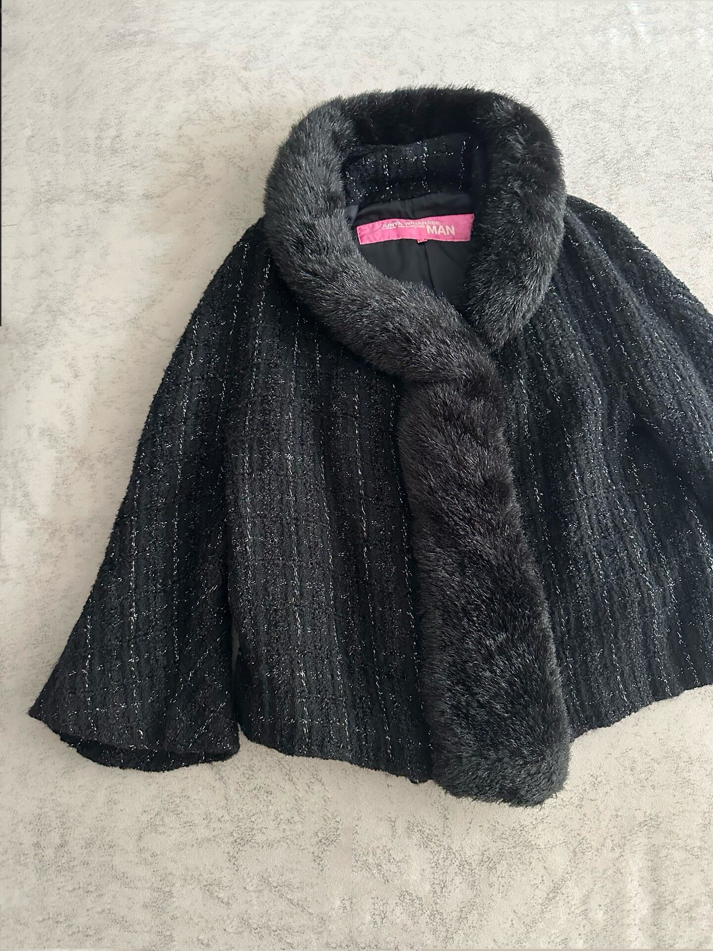 Junya Watanabe Cape-Style Coat — detail
