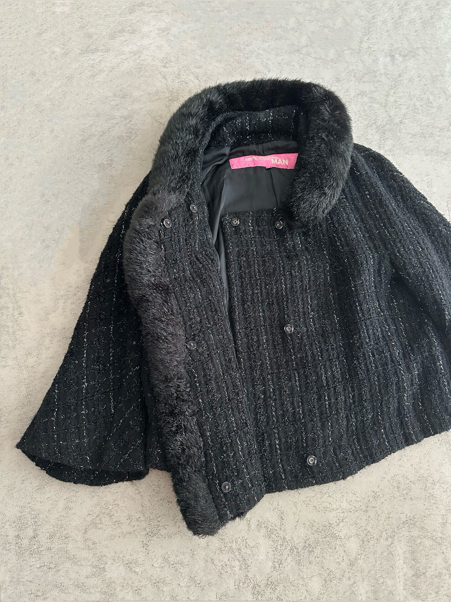 Junya Watanabe Cape-Style Coat — back