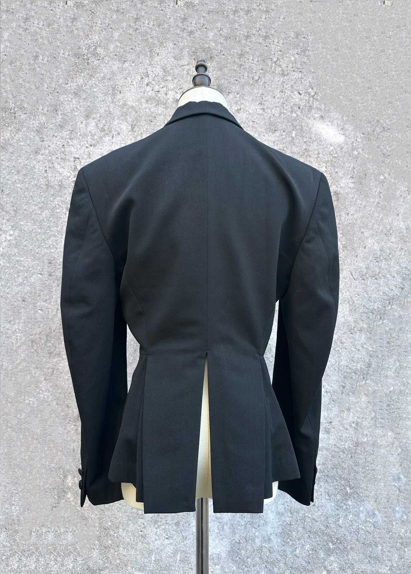 Comme des Garcons 1988 Tailored Blazer — back