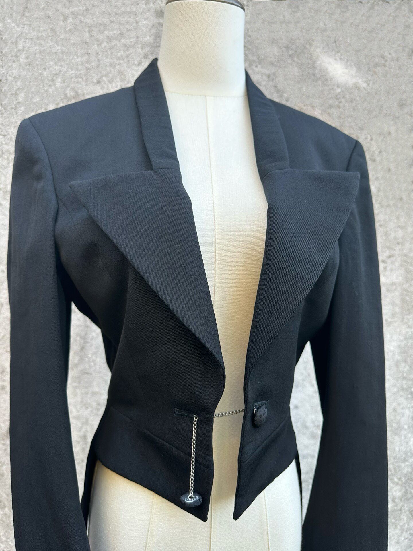 Comme des Garcons 1988 Tailored Blazer — label