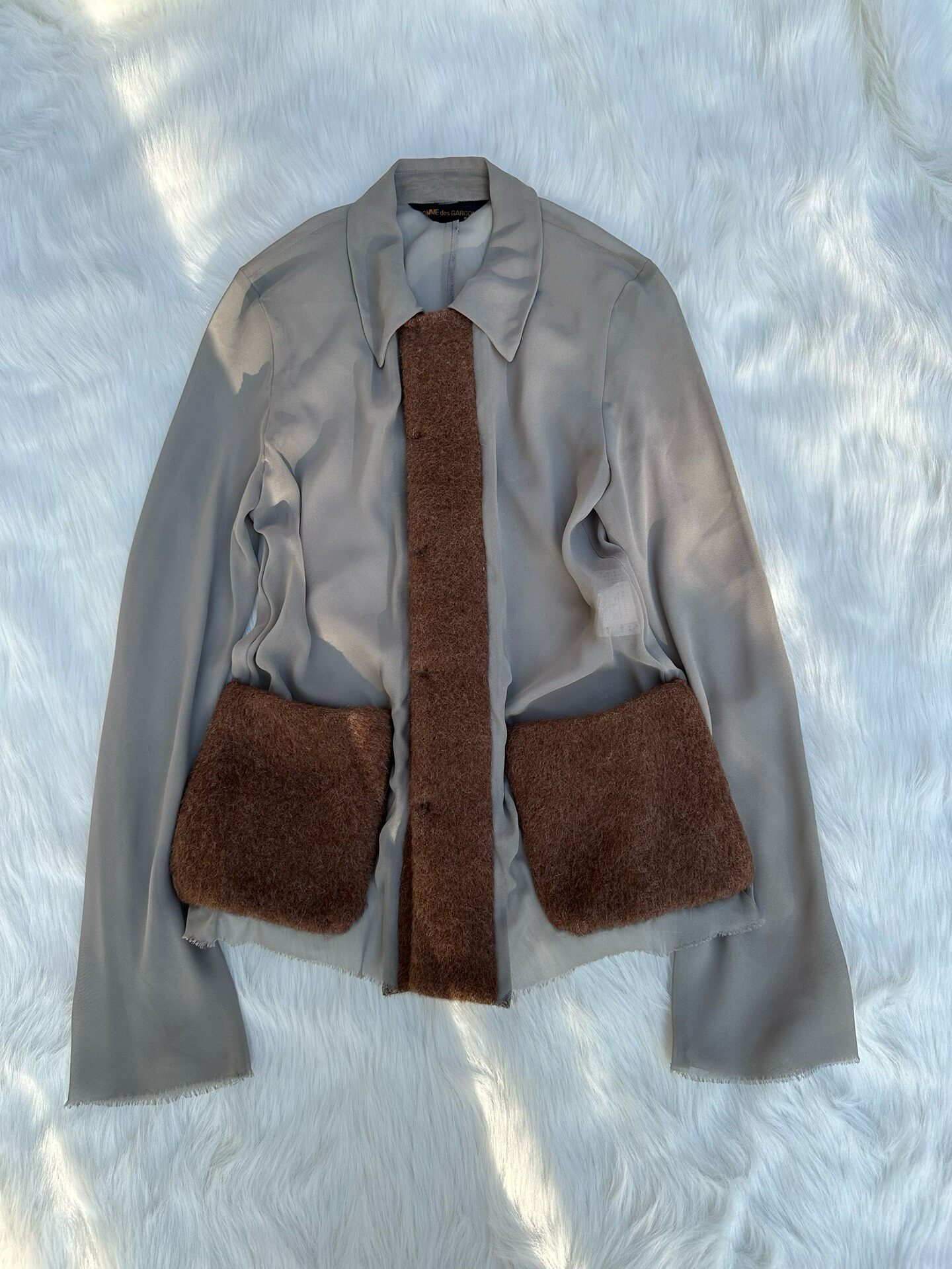 Comme des Garcons Vintage Deconstructed Shirt