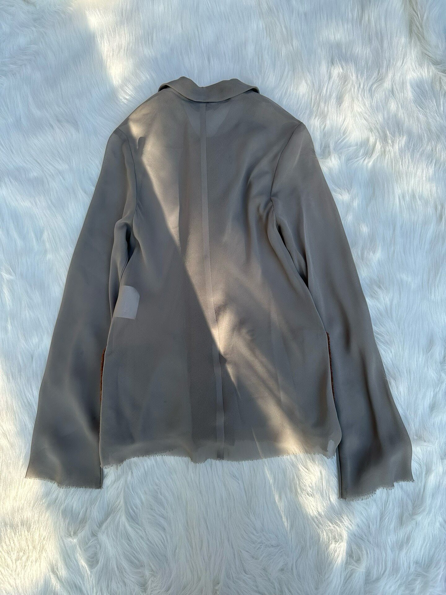 Comme des Garcons Vintage Deconstructed Shirt — label