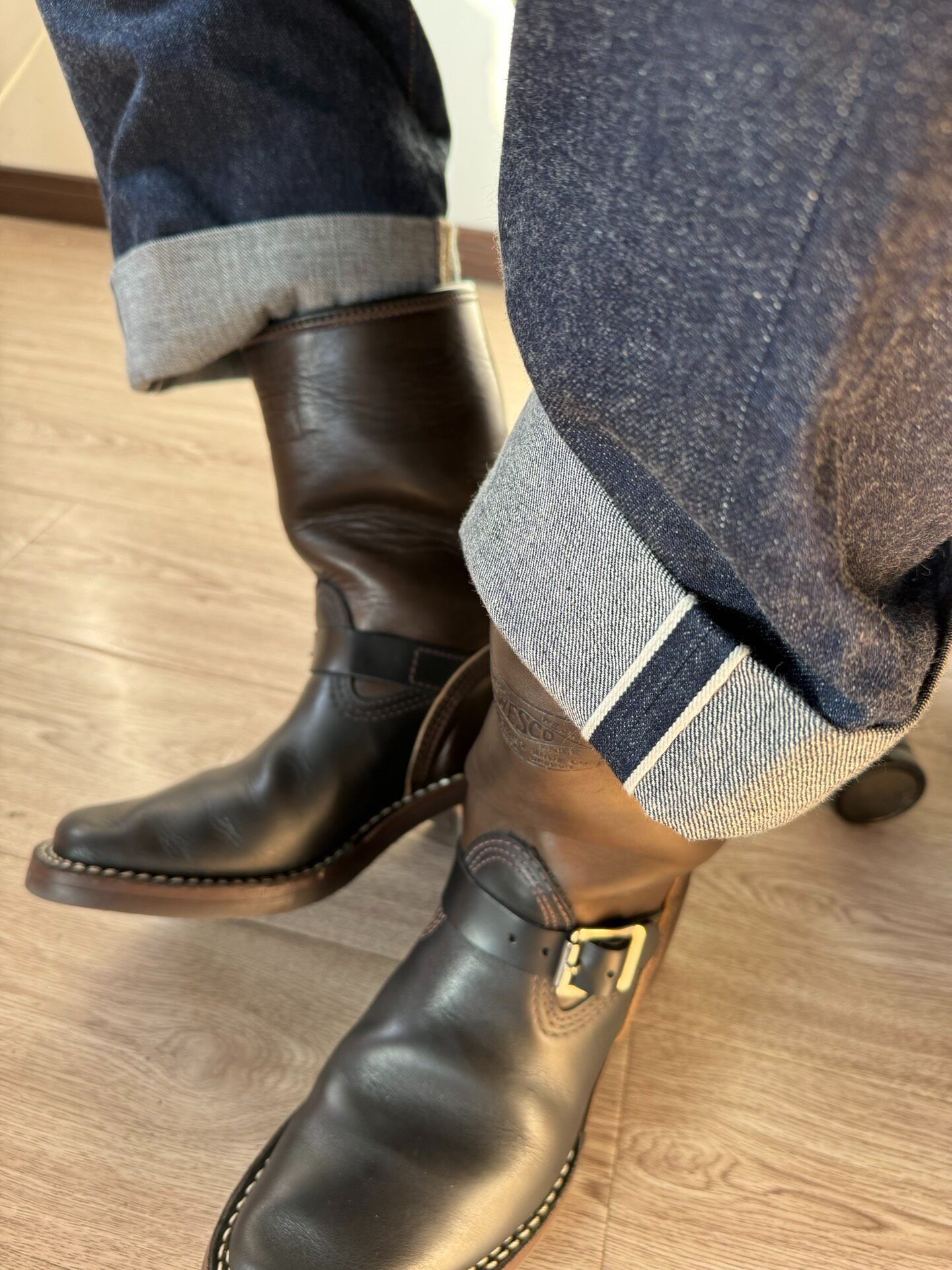 Wesco Boss 2014 Limited Engineer Boots — detail