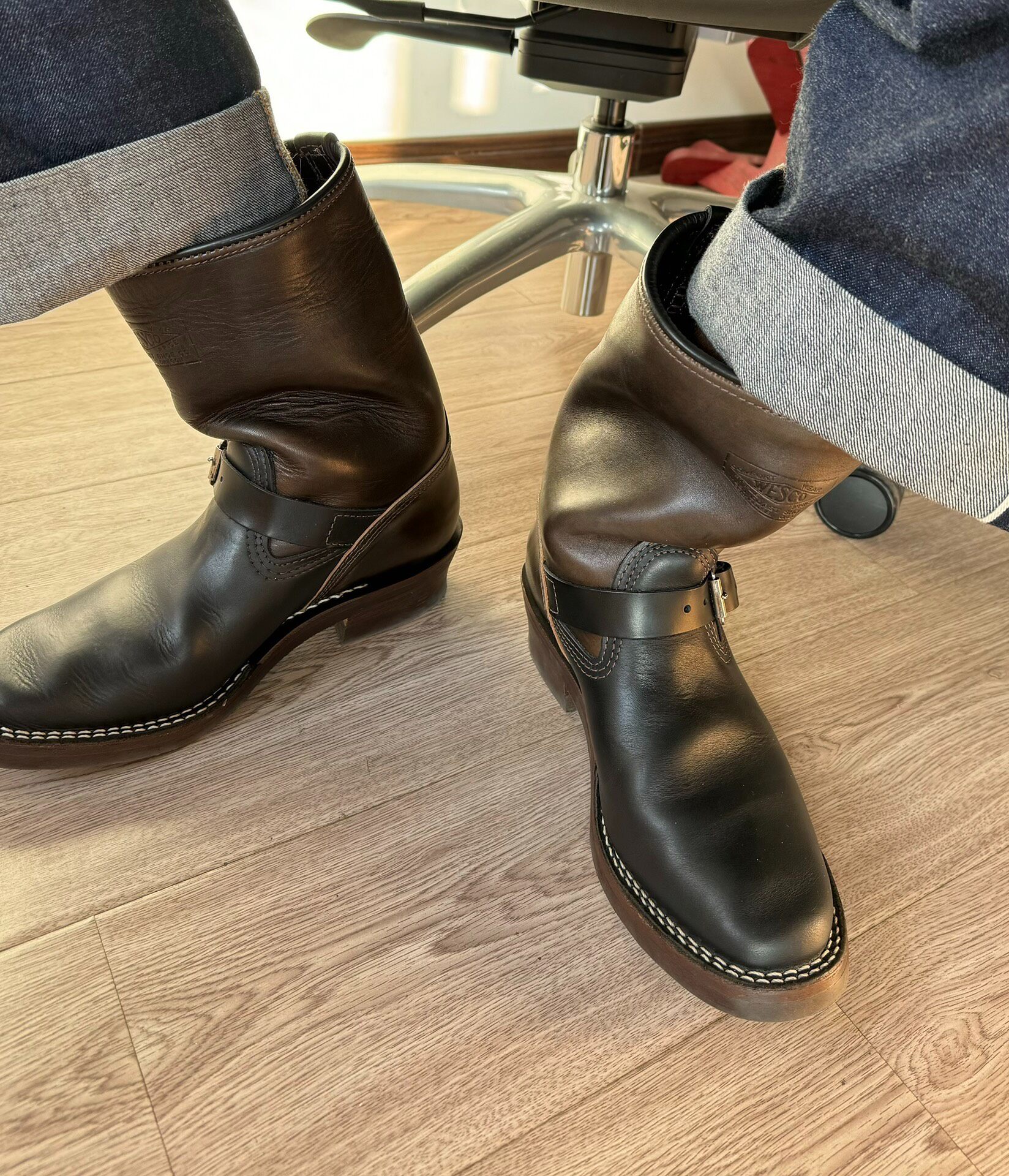 Wesco Boss 2014 Limited Engineer Boots
