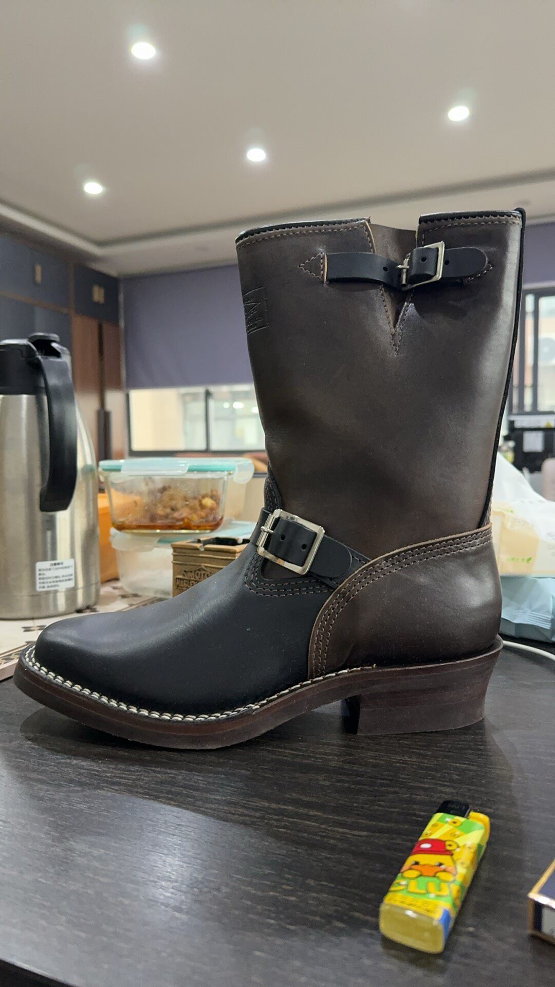 Wesco Boss 2014 Limited Engineer Boots — label