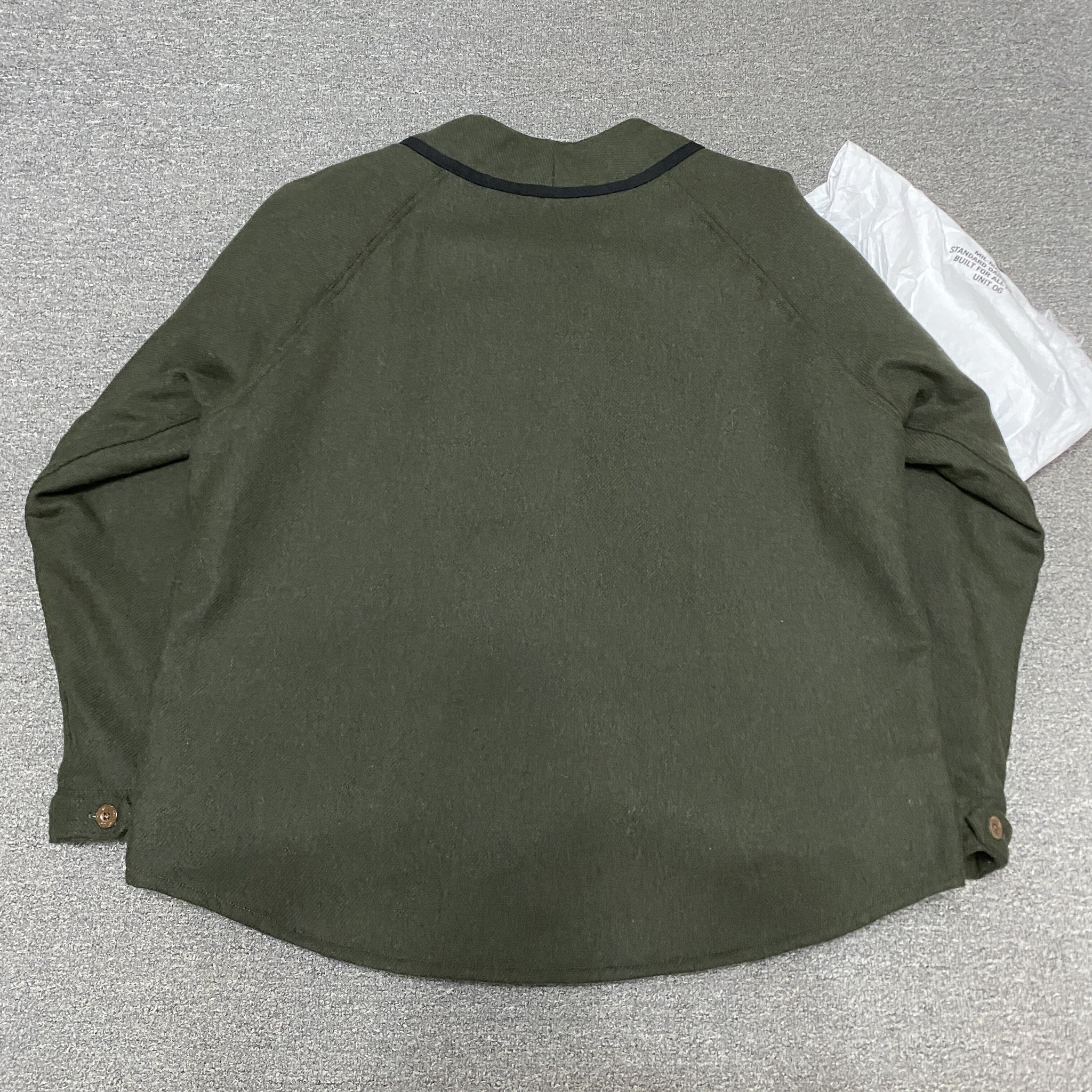 MADNESS 23AW Wool Liner Jacket — detail