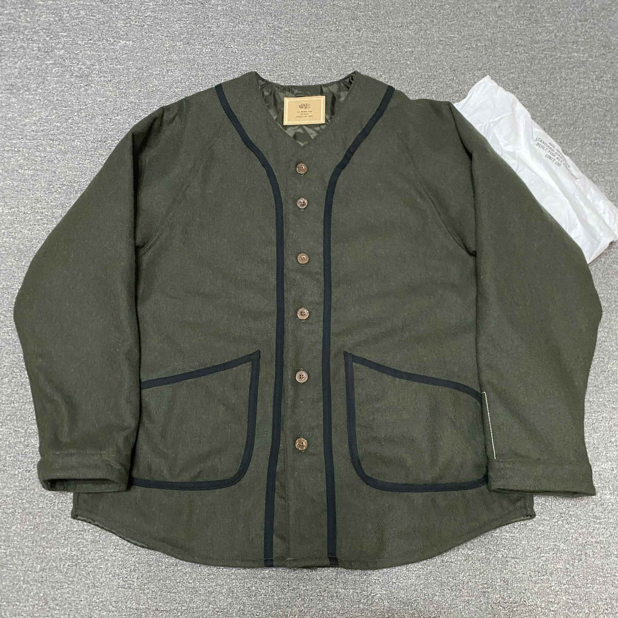 MADNESS 23AW Wool Liner Jacket