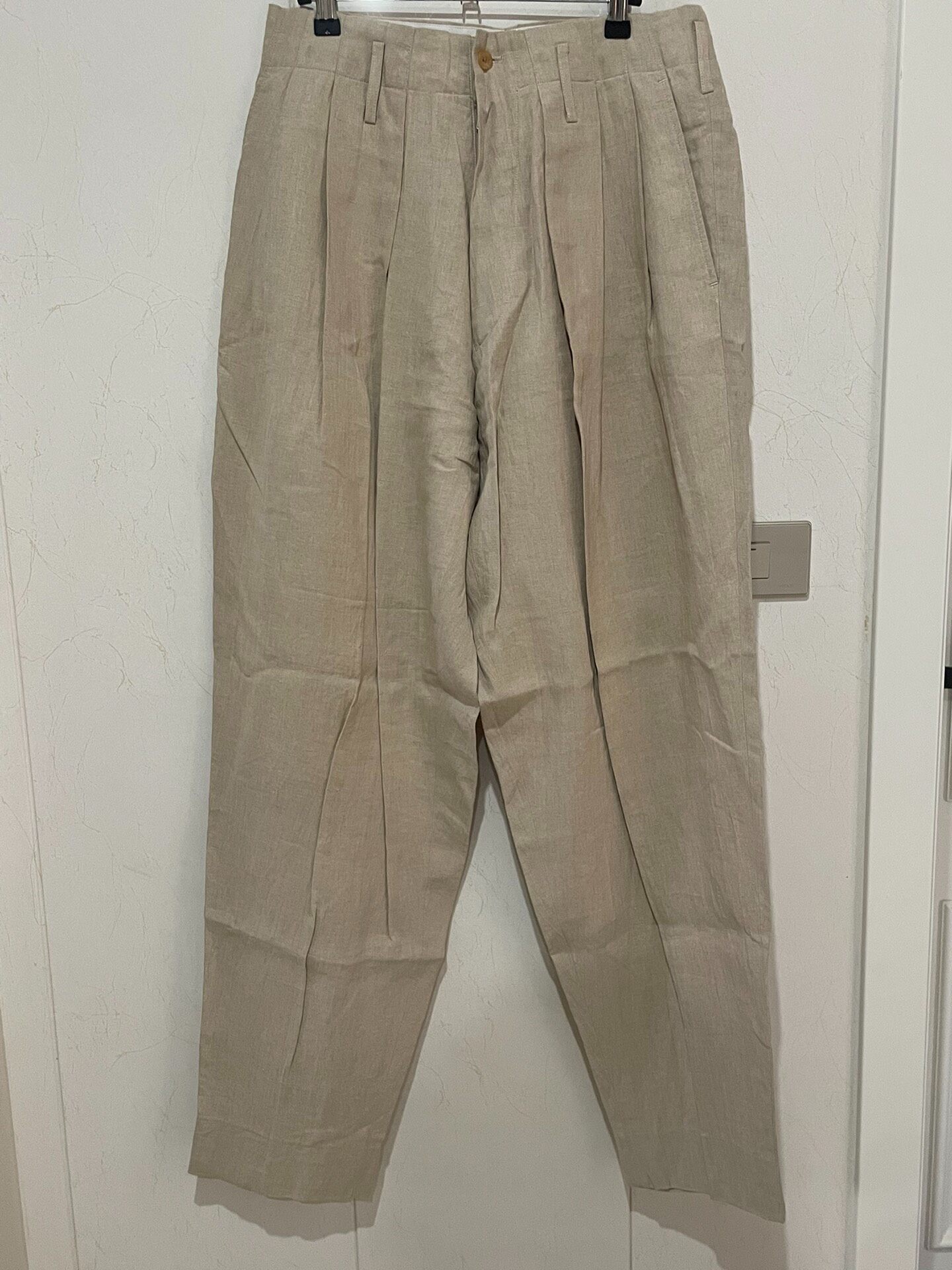 Yohji Yamamoto 80s Linen Pants