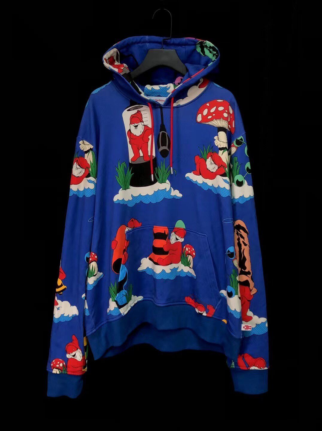 Walter Van Beirendonck 22ss Gnome Tracksuit — detail