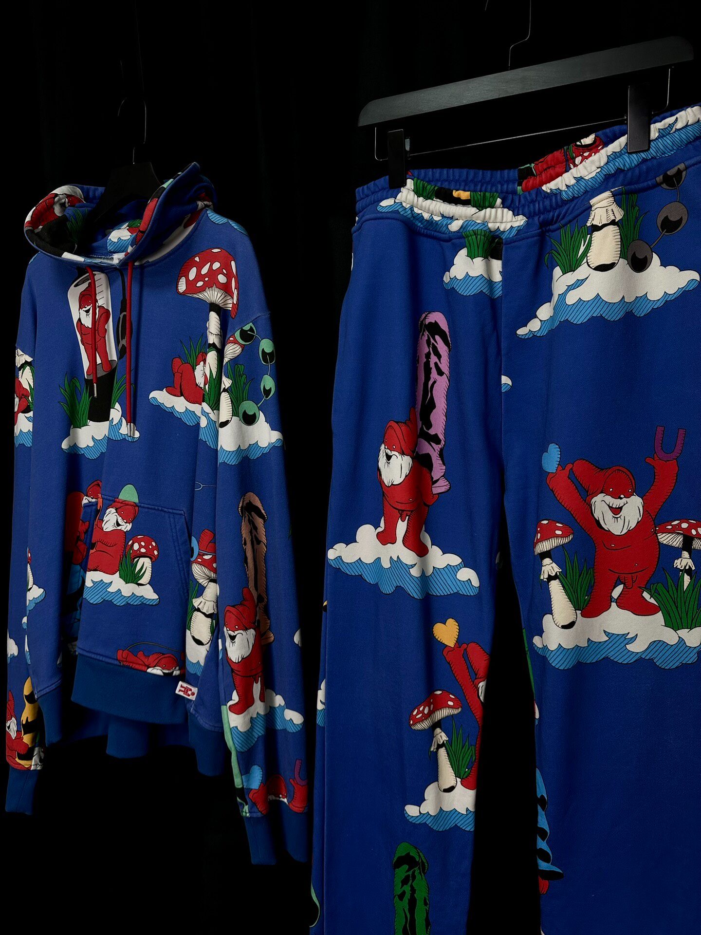 Walter Van Beirendonck 22ss Gnome Tracksuit — front