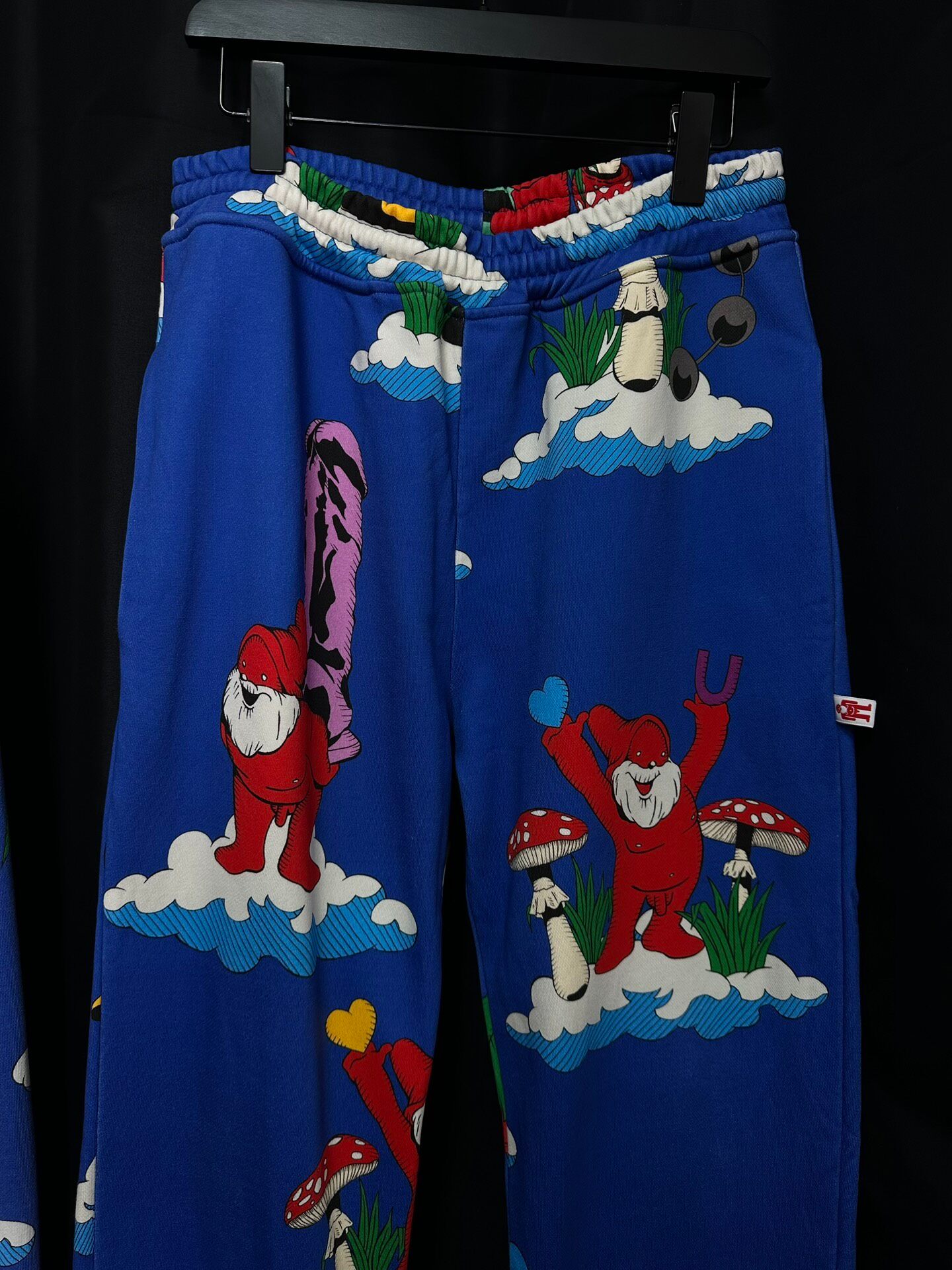 Walter Van Beirendonck 22ss Gnome Tracksuit — back