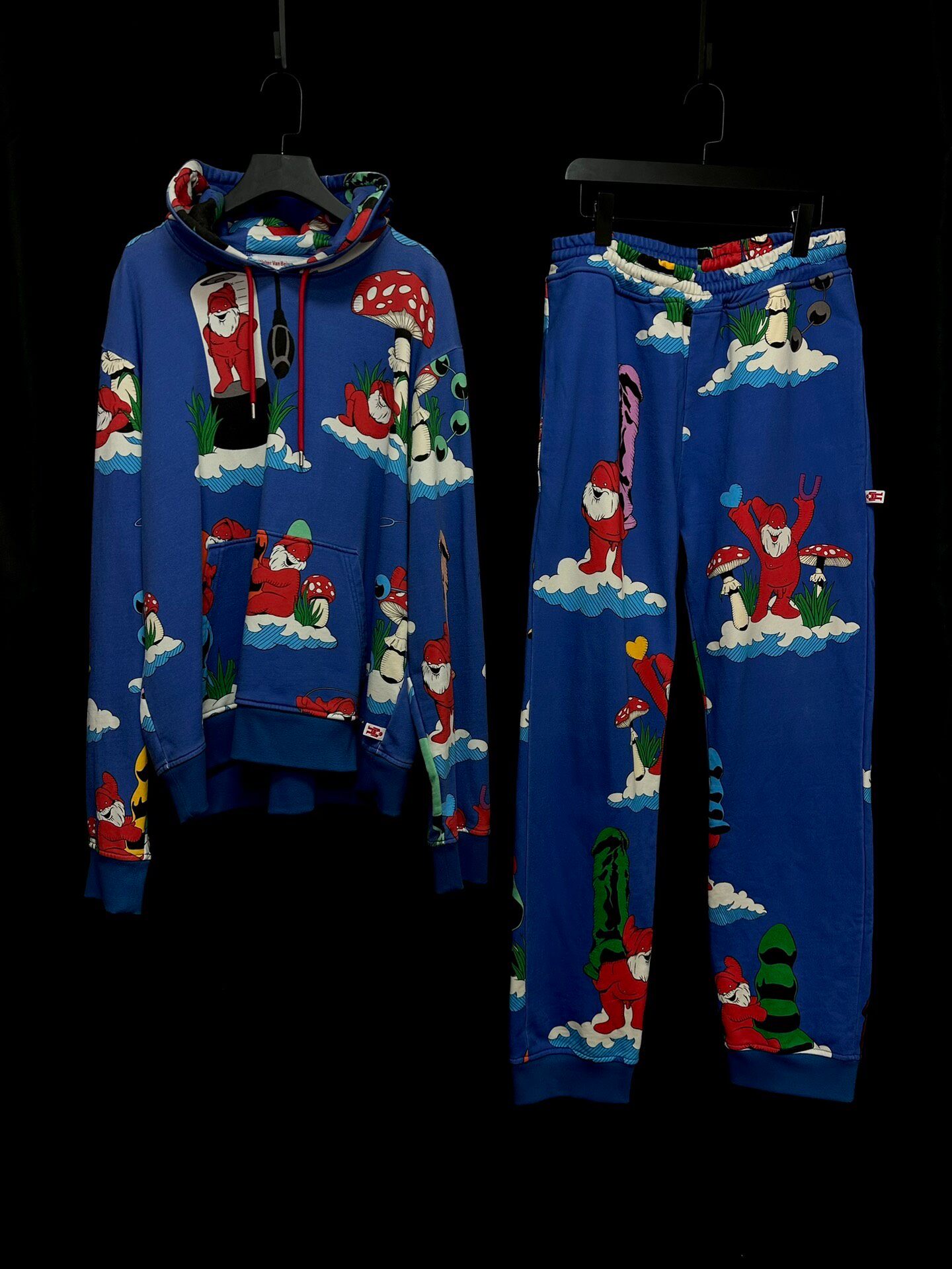 Walter Van Beirendonck 22ss Gnome Tracksuit