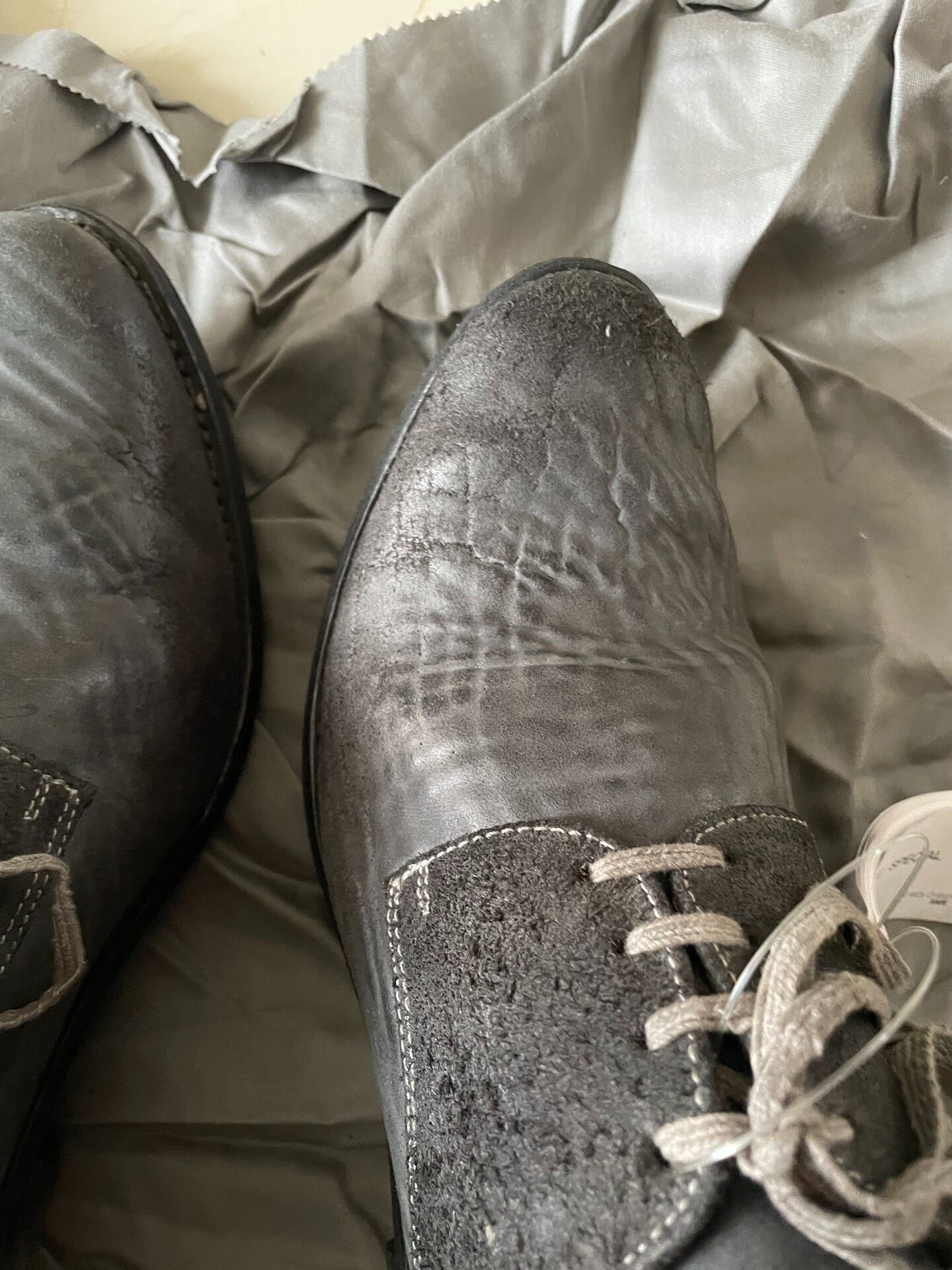 Carol Christian Poell CCP Derby Shoes — detail