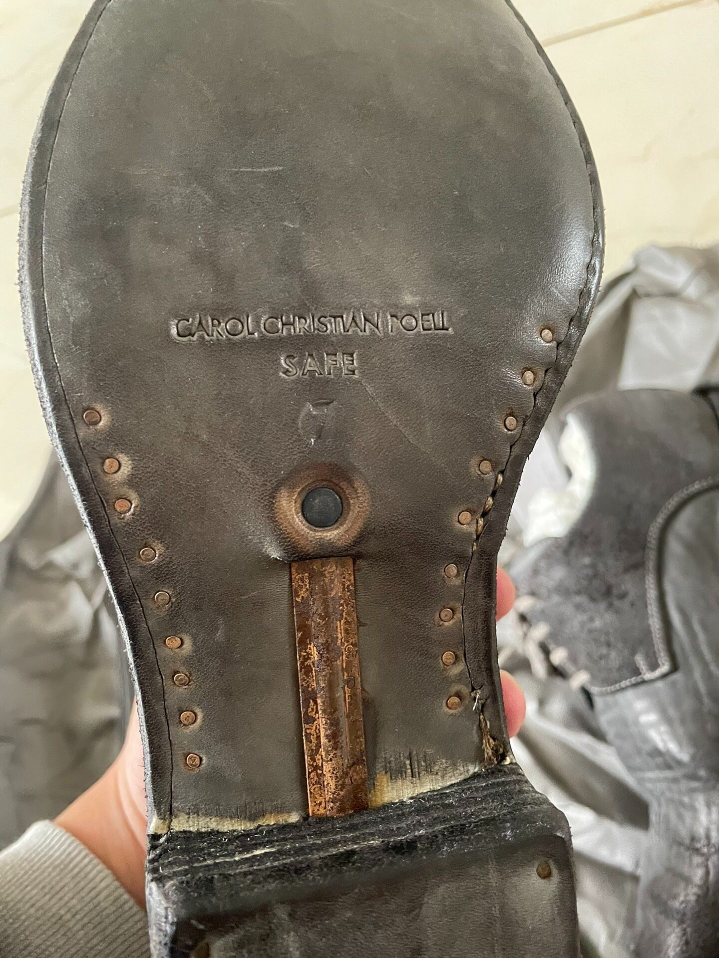 Carol Christian Poell CCP Derby Shoes — front