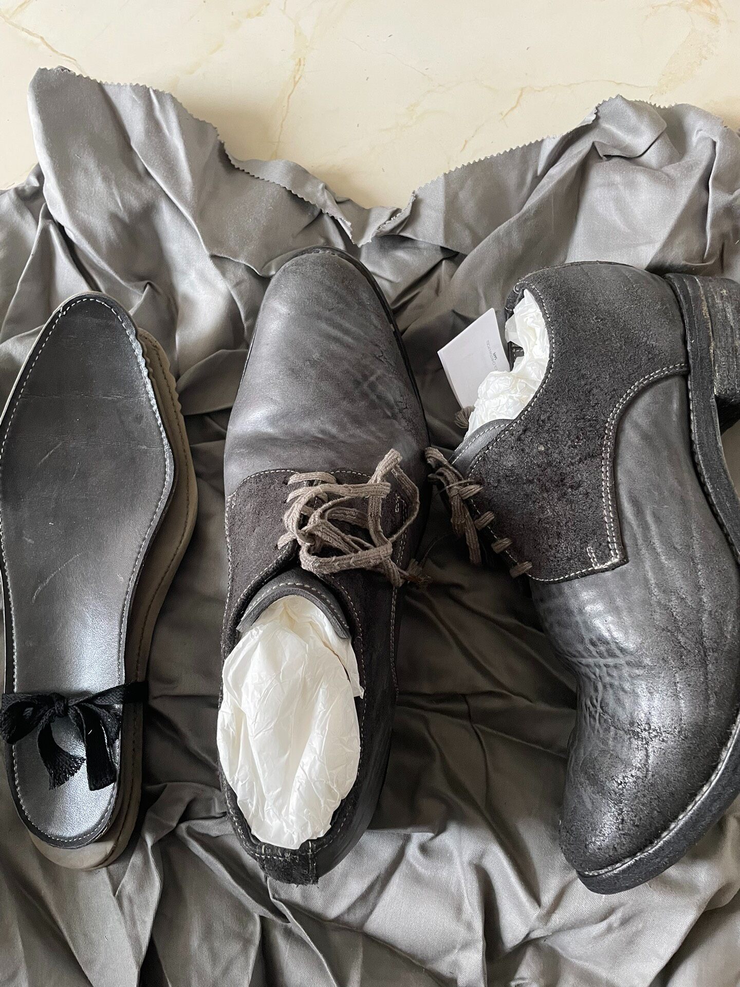 Carol Christian Poell CCP Derby Shoes