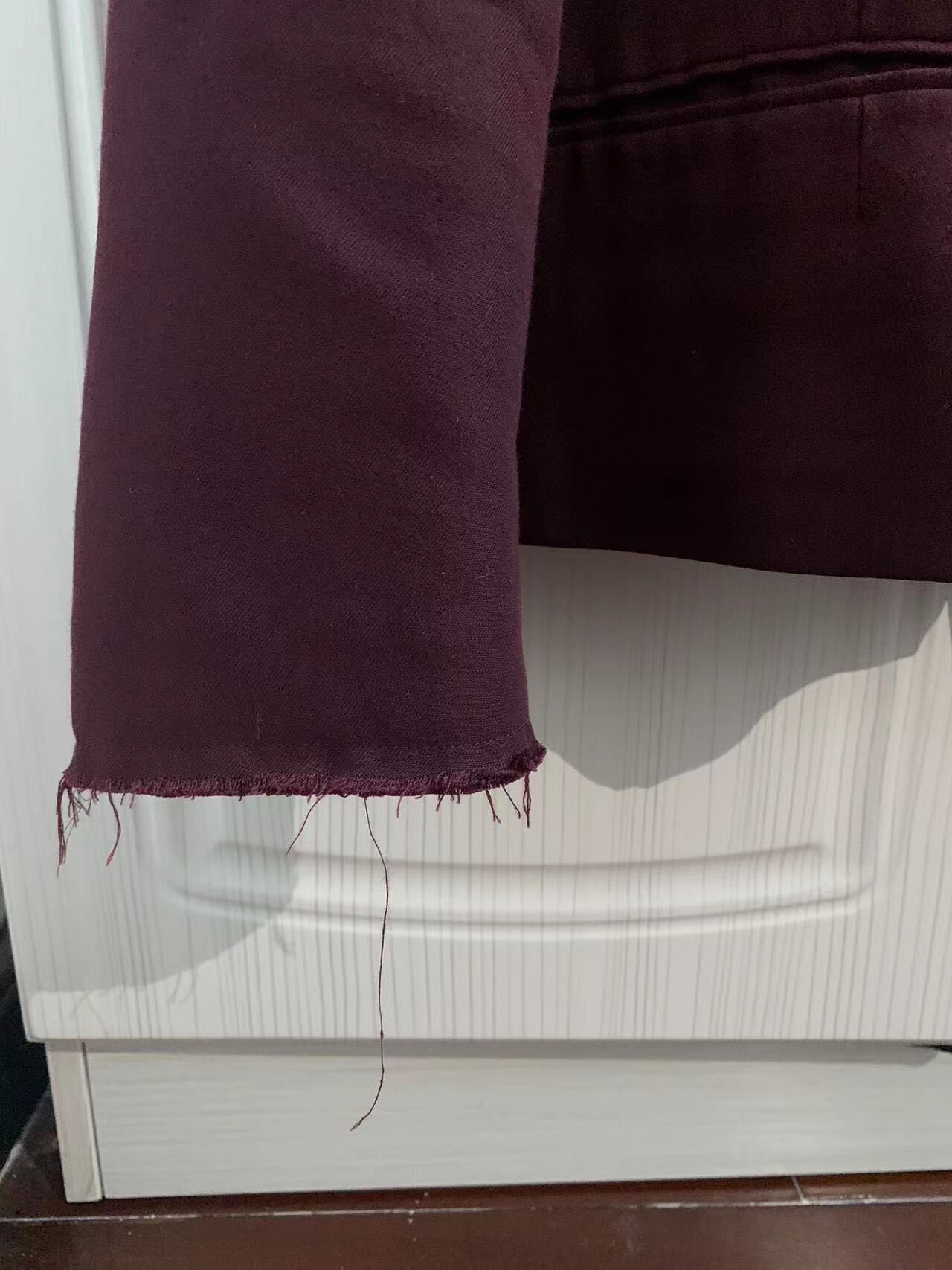 UNDERCOVER 19SS Zoruge Short Blazer — front
