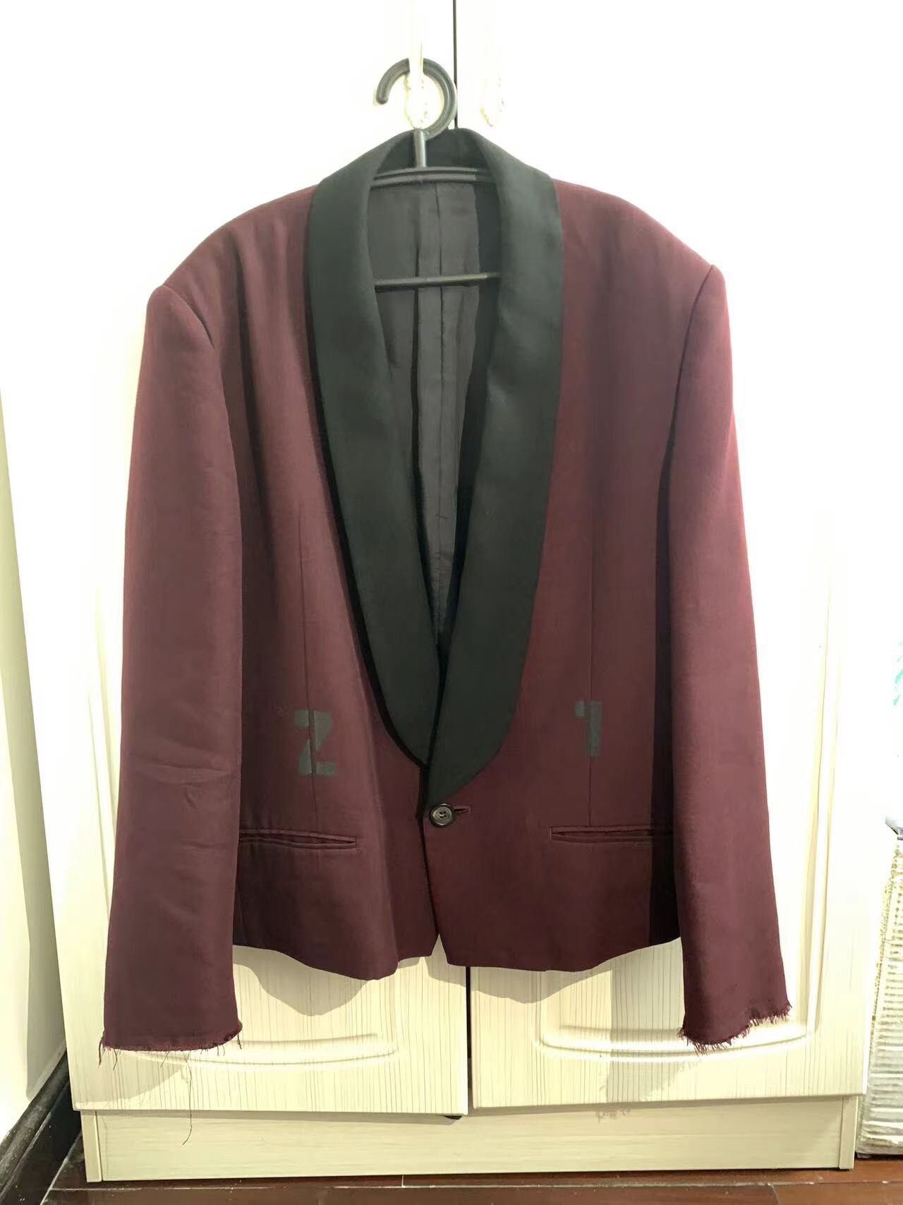 UNDERCOVER 19SS Zoruge Short Blazer