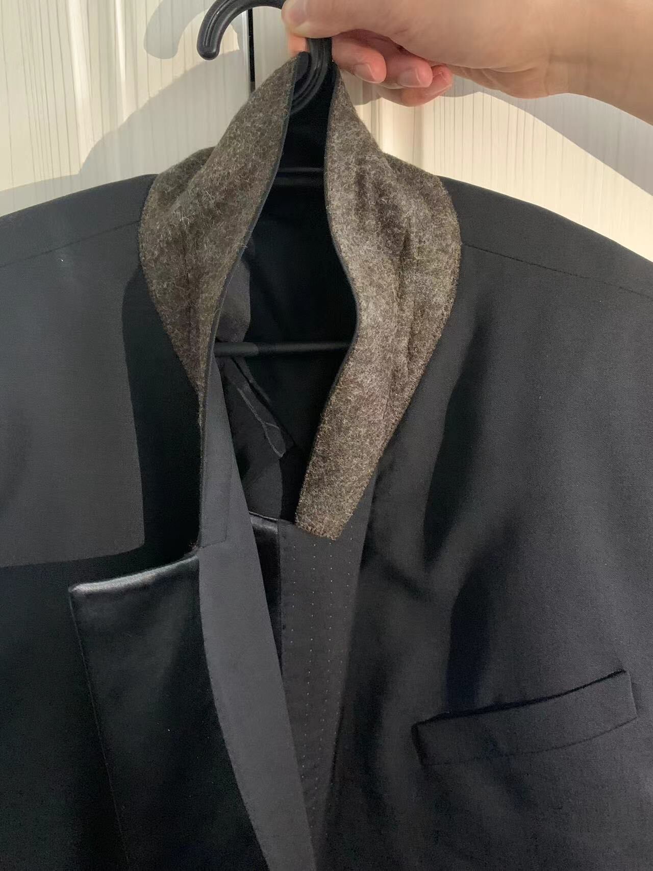 Rick Owens 21FW Gethsemane Sleeveless Coat — front