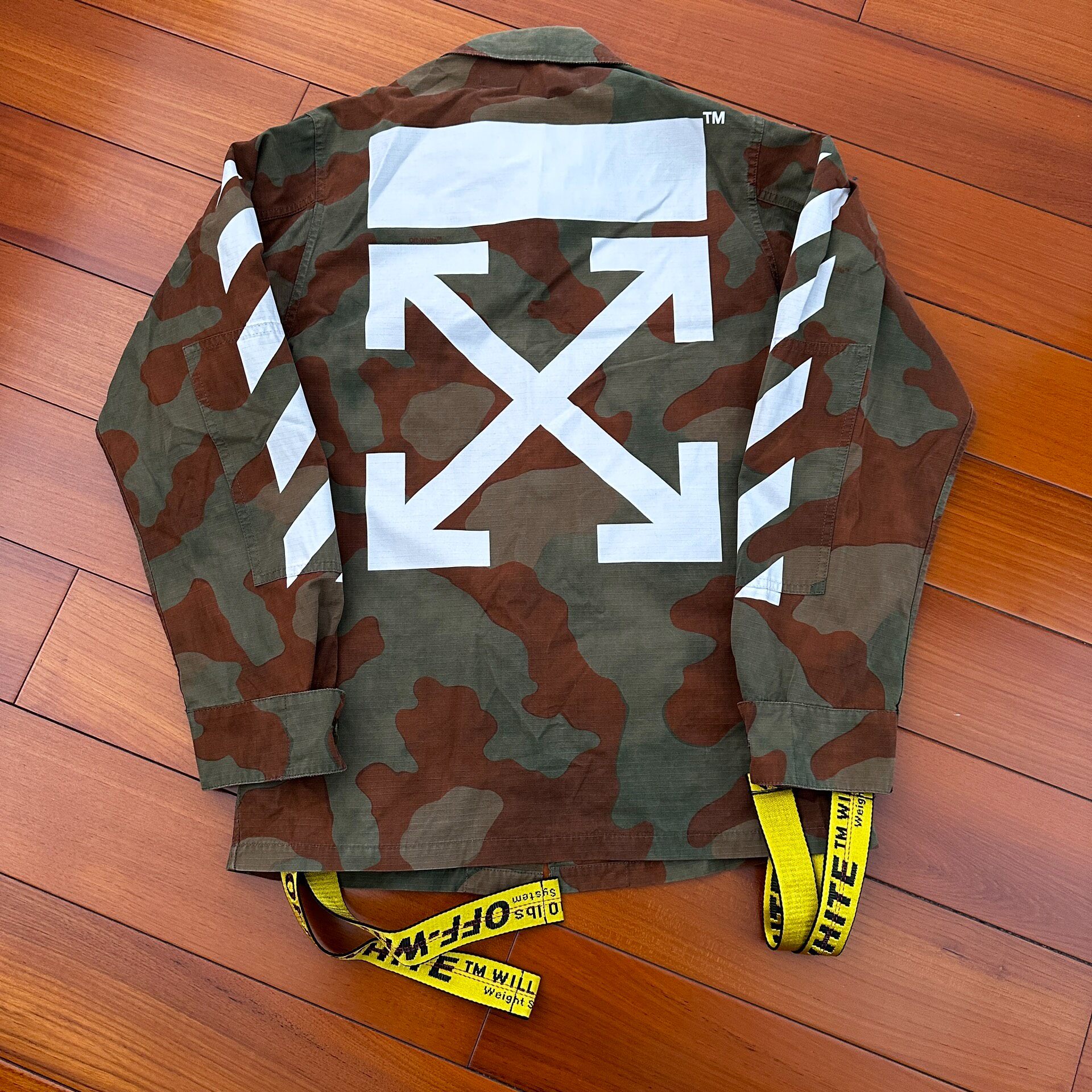 Off-White Camo Utility Jacket