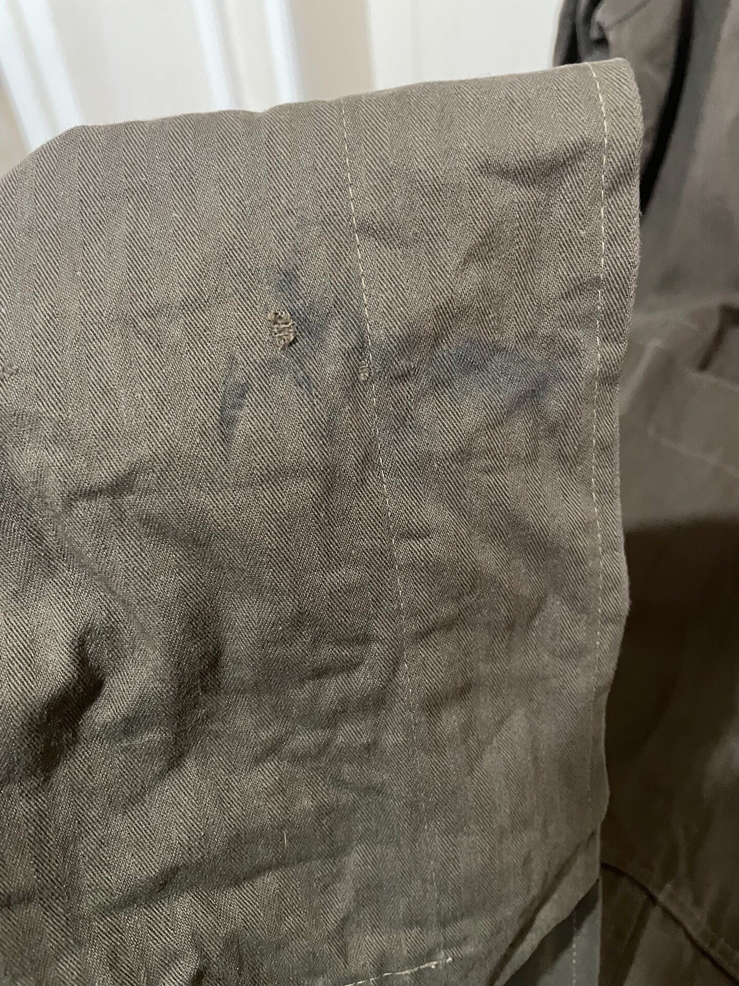 Paul Harnden PH Warehouse Coat — back