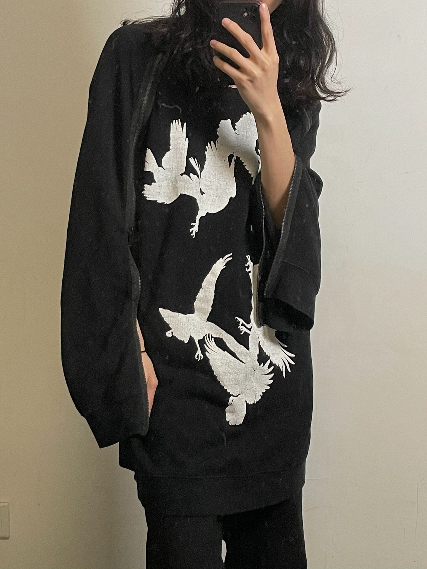 Ann Demeulemeester 2017 Phoenix Coat